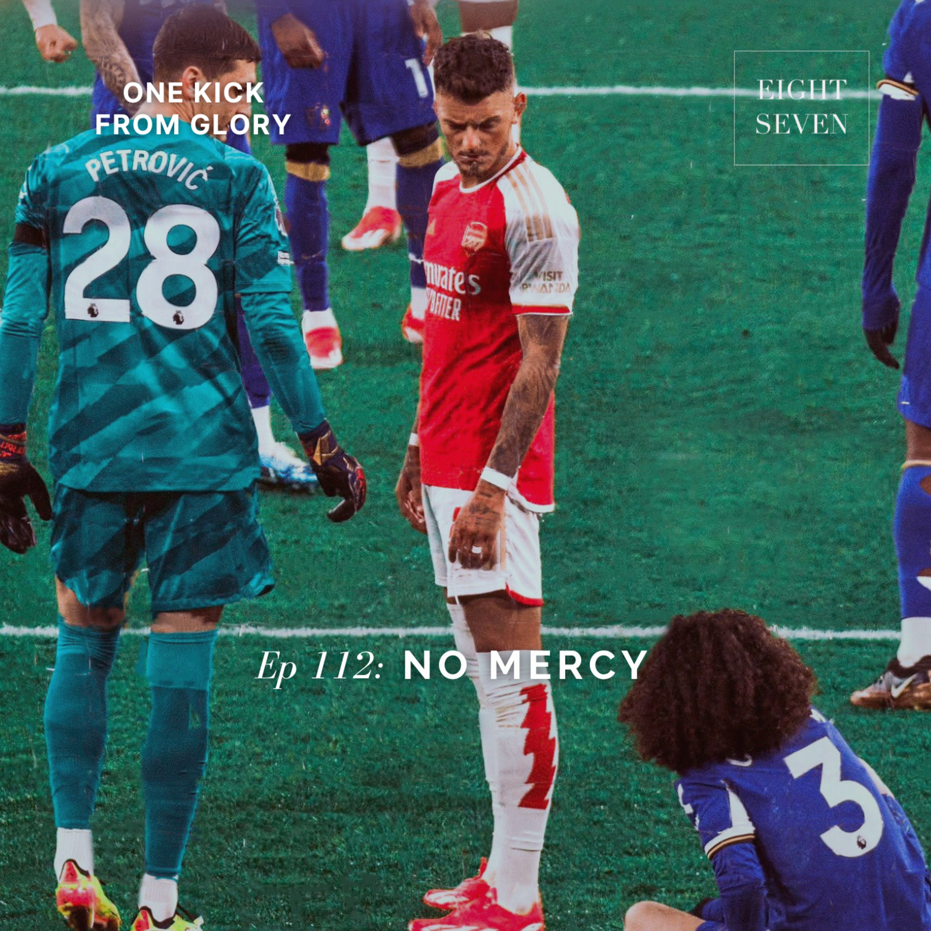 112. No Mercy episode artwork
