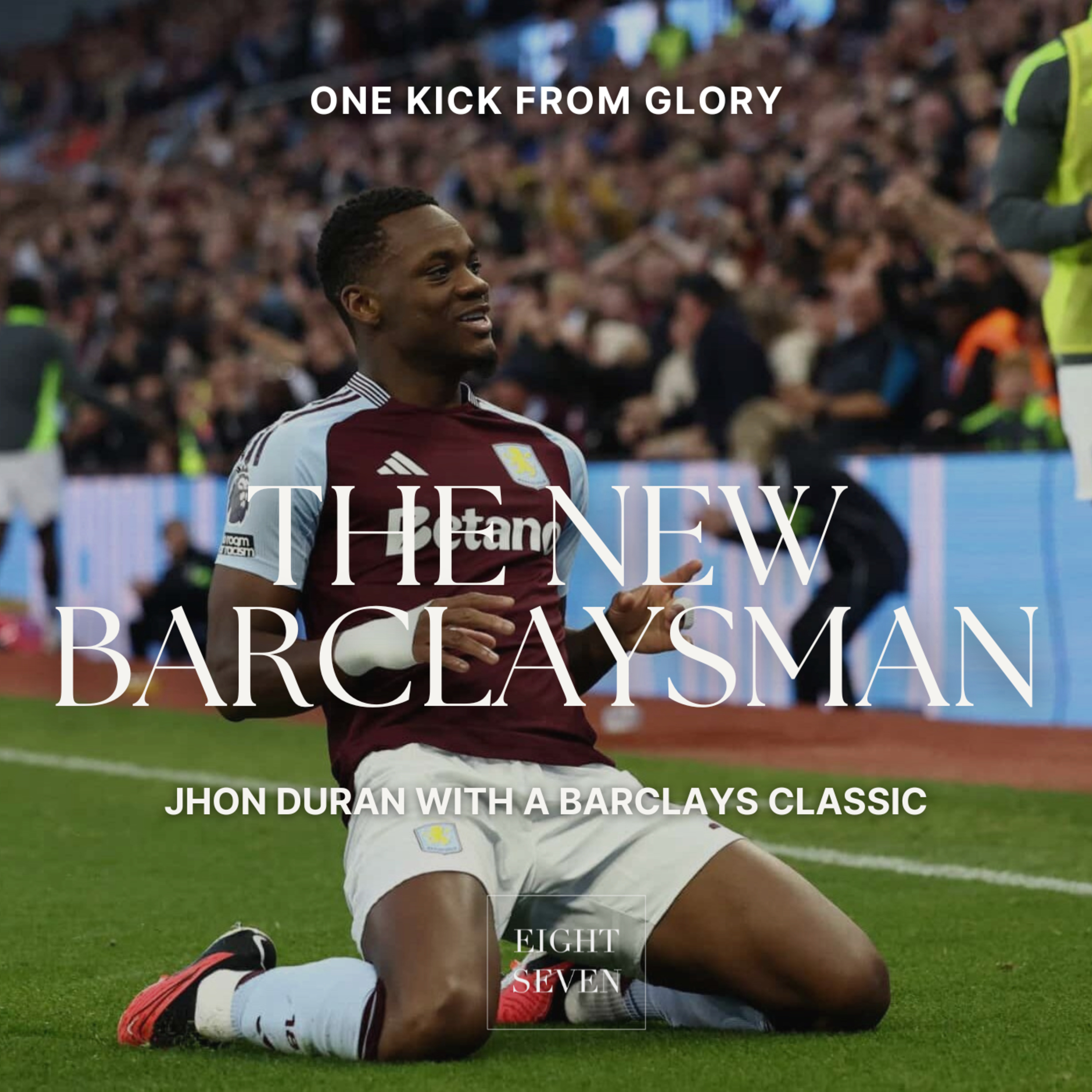 123. The New Barclaysman episode artwork