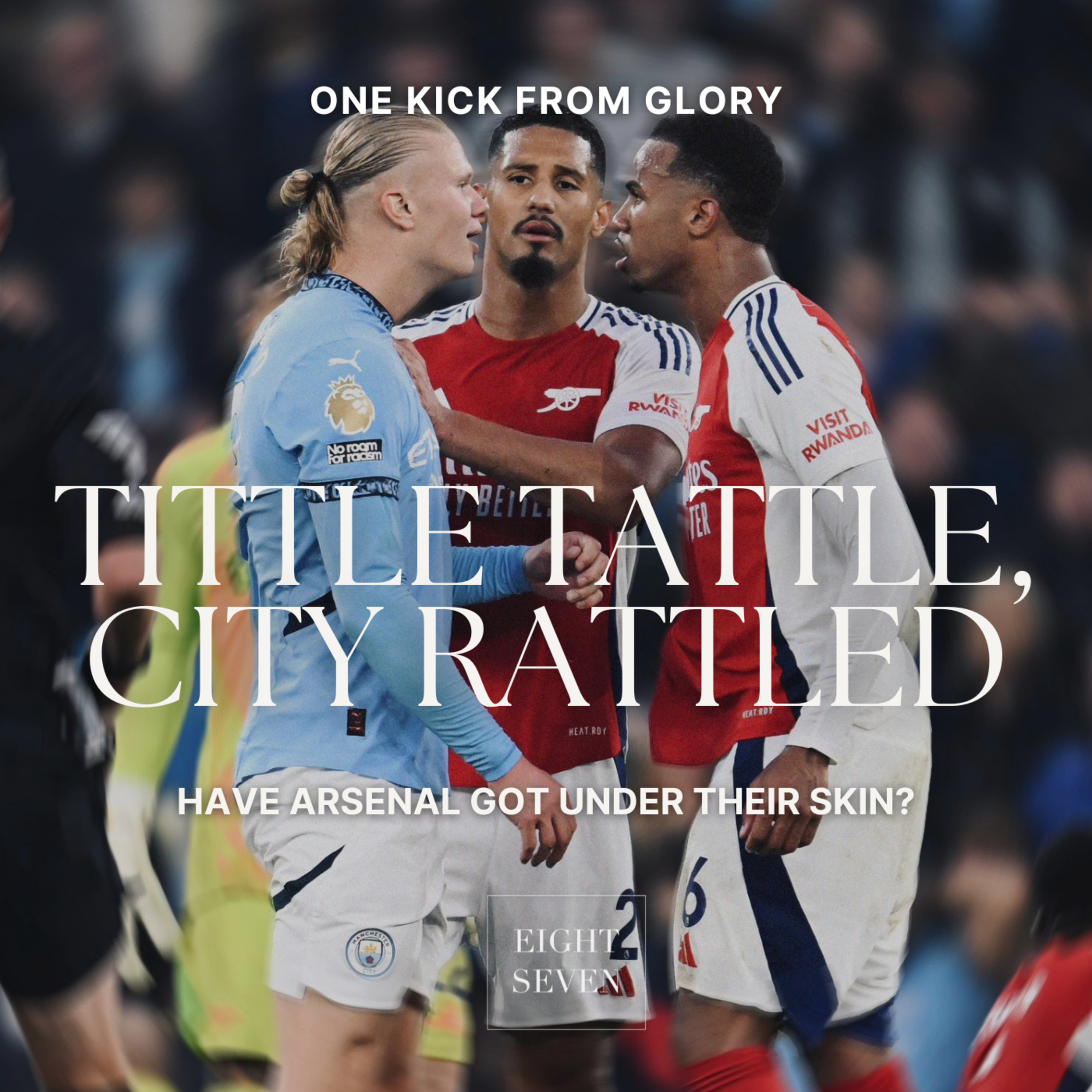 124. Tittle tattle, City Rattled episode artwork