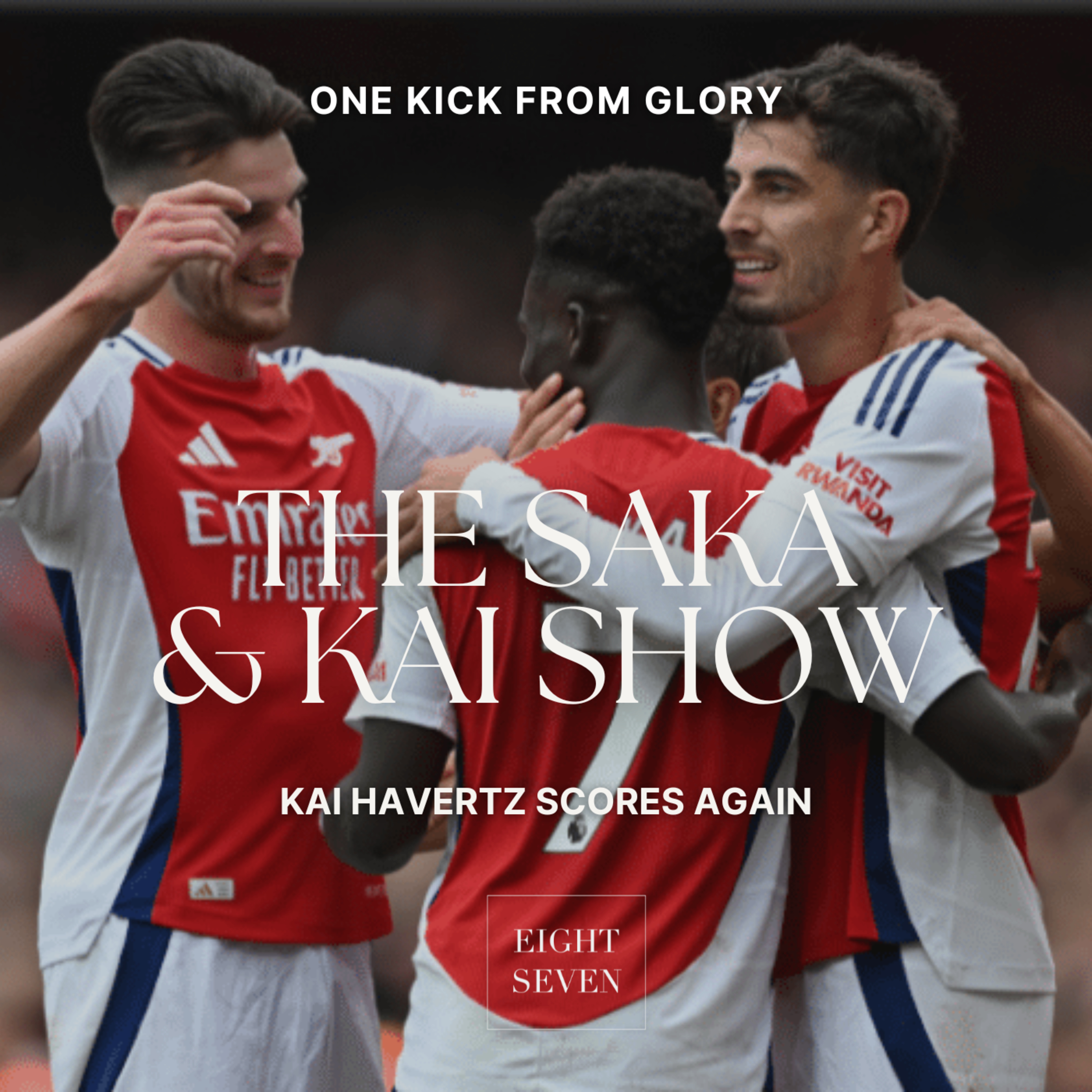 126. The Saka and Kai show episode artwork