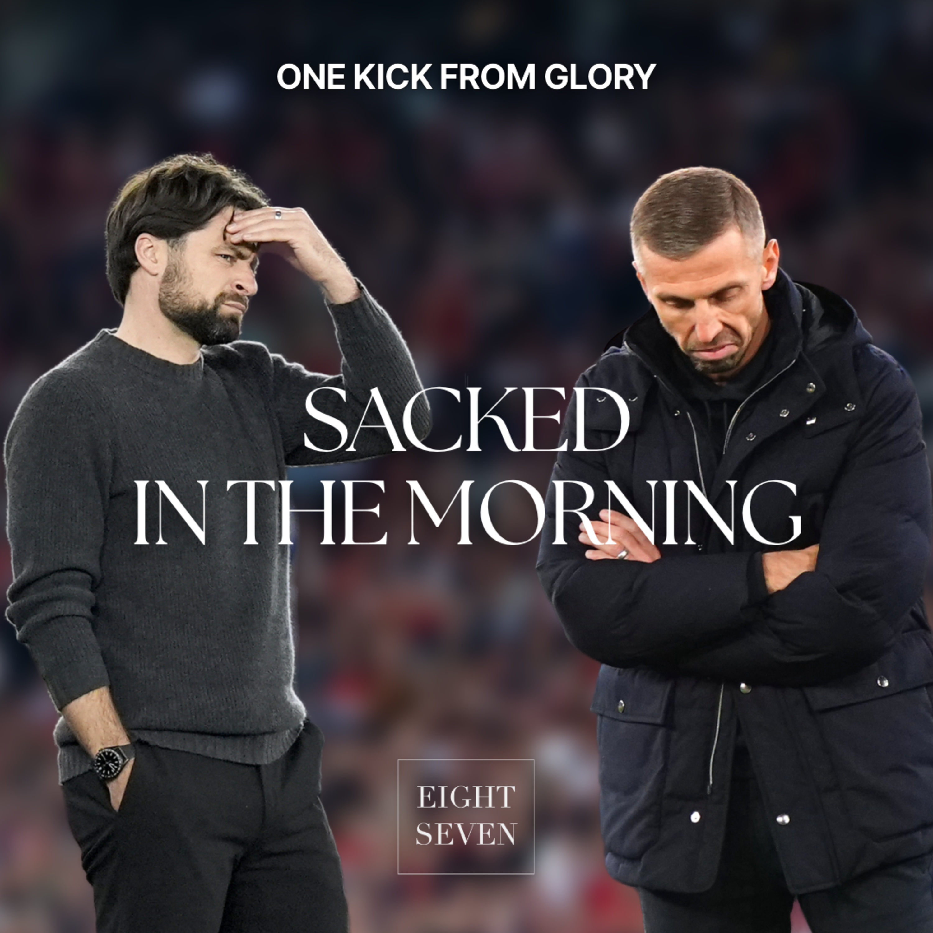 133. Sacked in the morning episode artwork