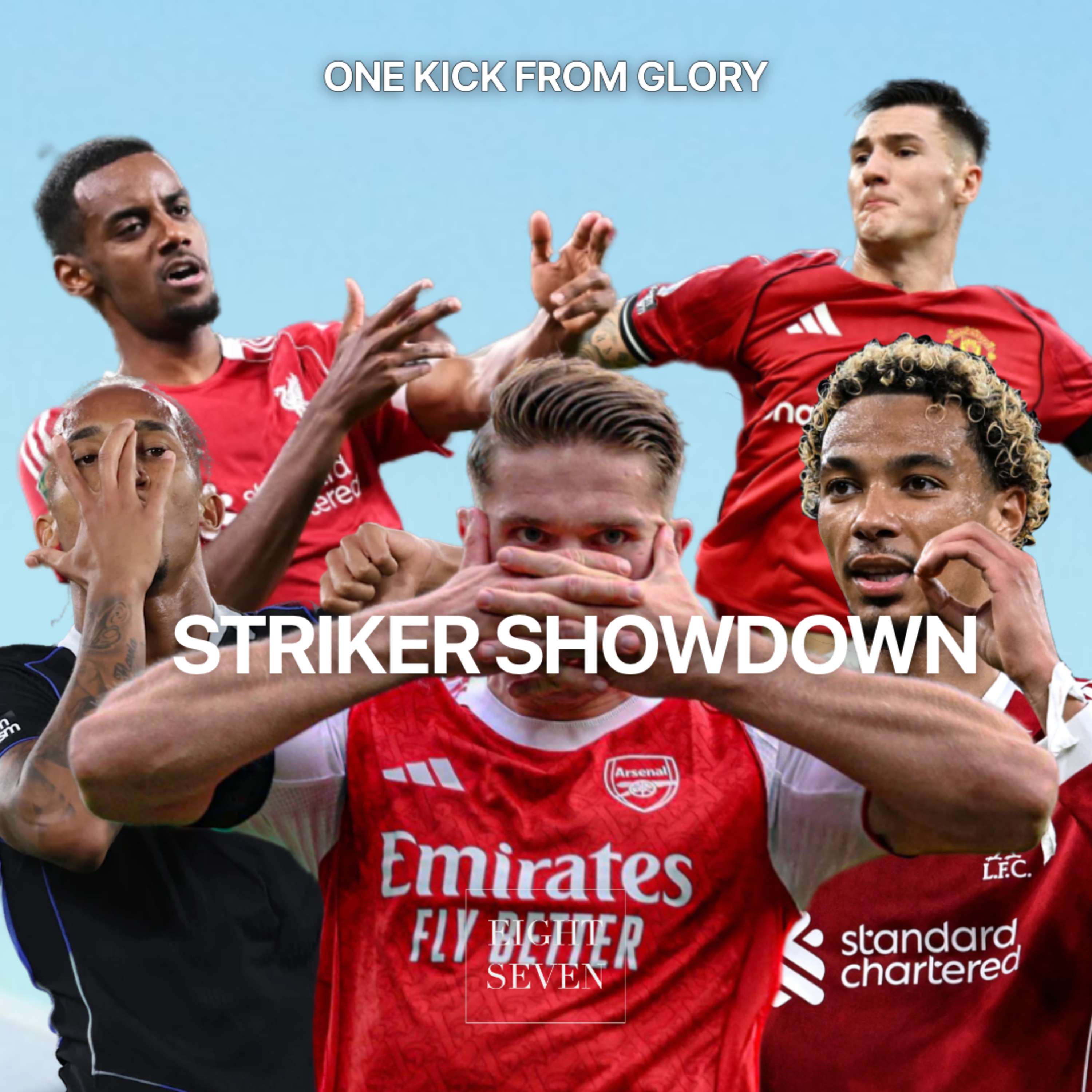 147. Striker showdown: Stats or Instinct? episode artwork
