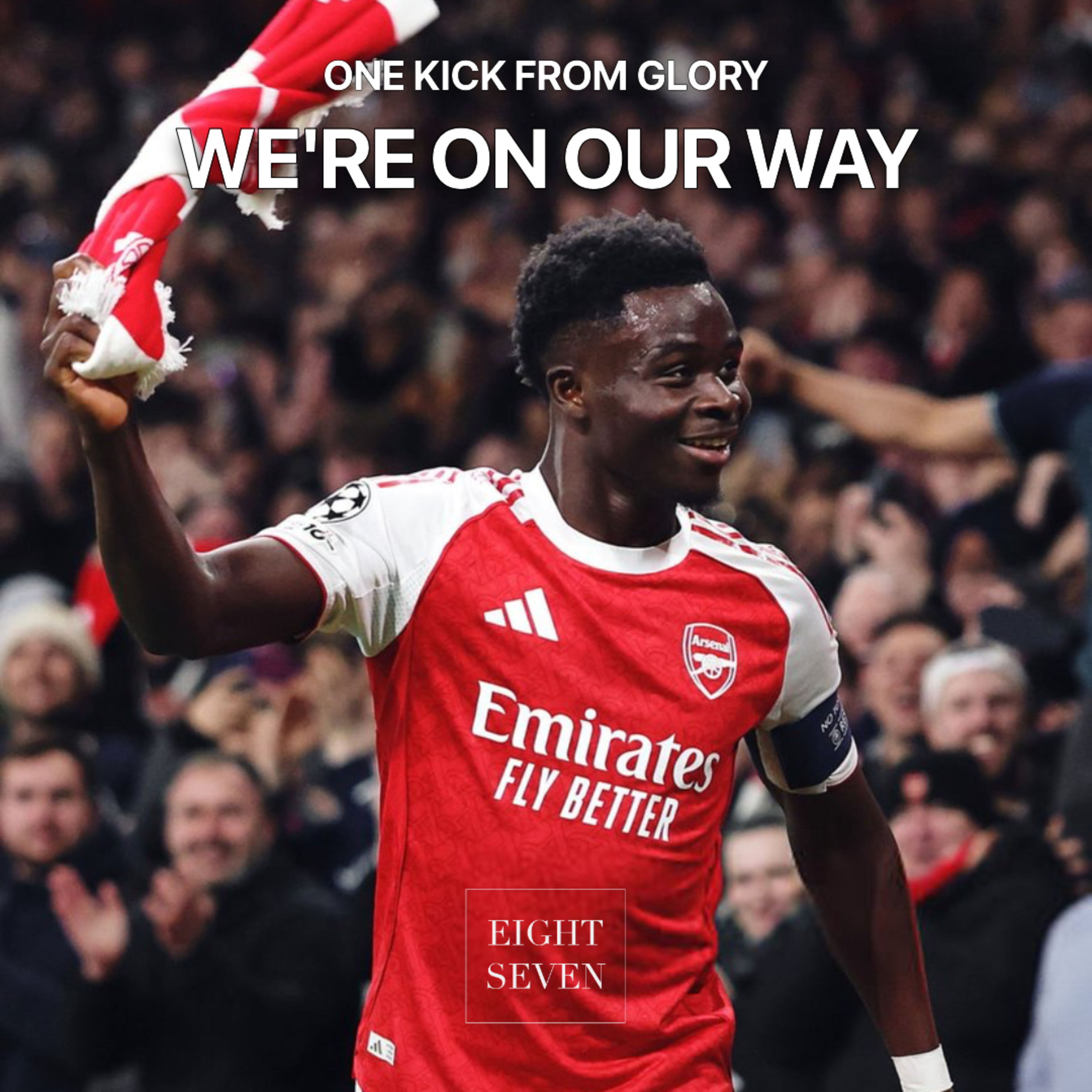 151. We're on Our Way episode artwork