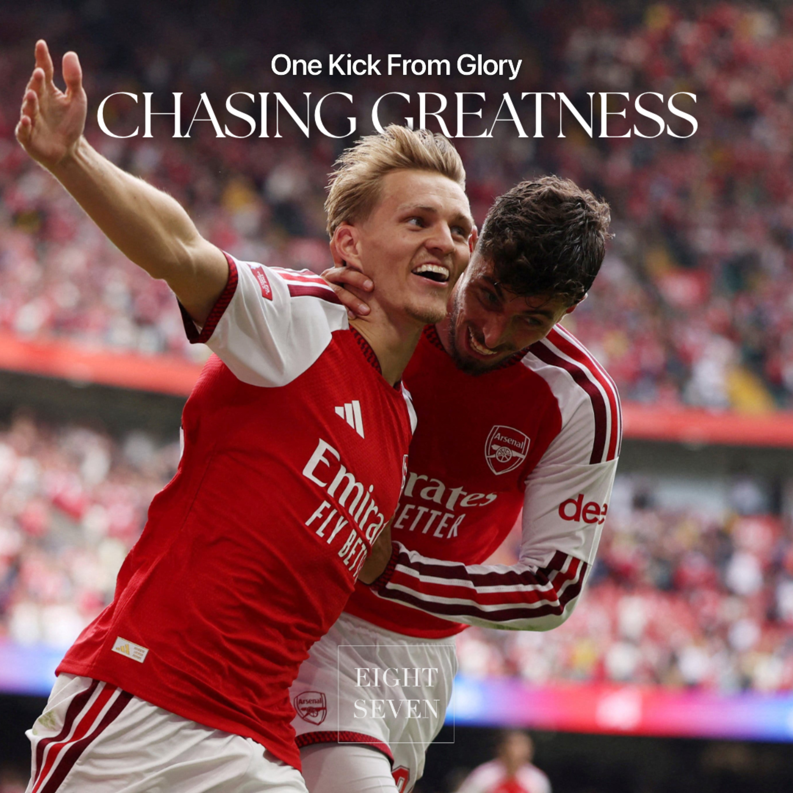 152. Chasing Greatness - Will Arsenal win it again episode artwork