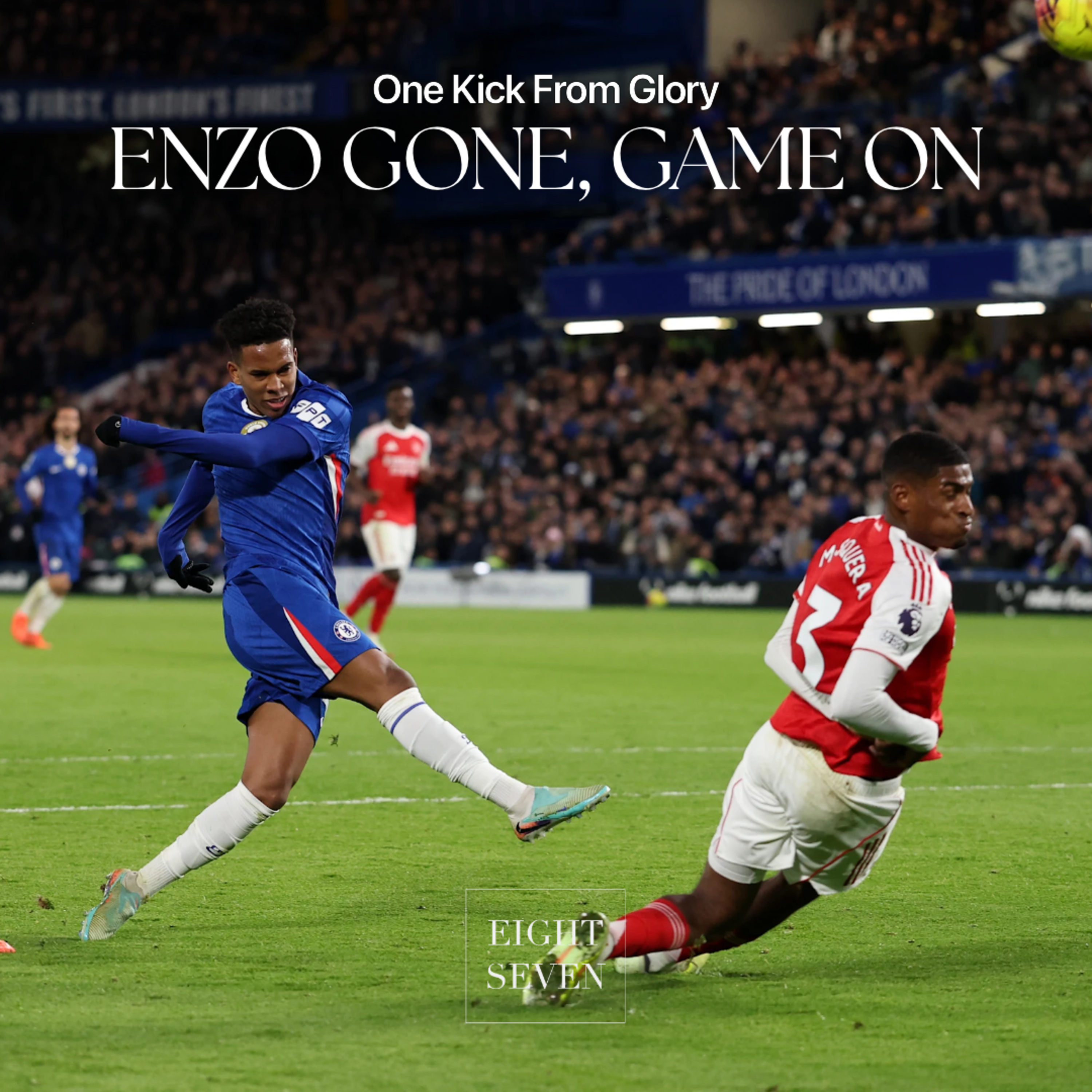 153. Enzo Gone, Game on episode artwork