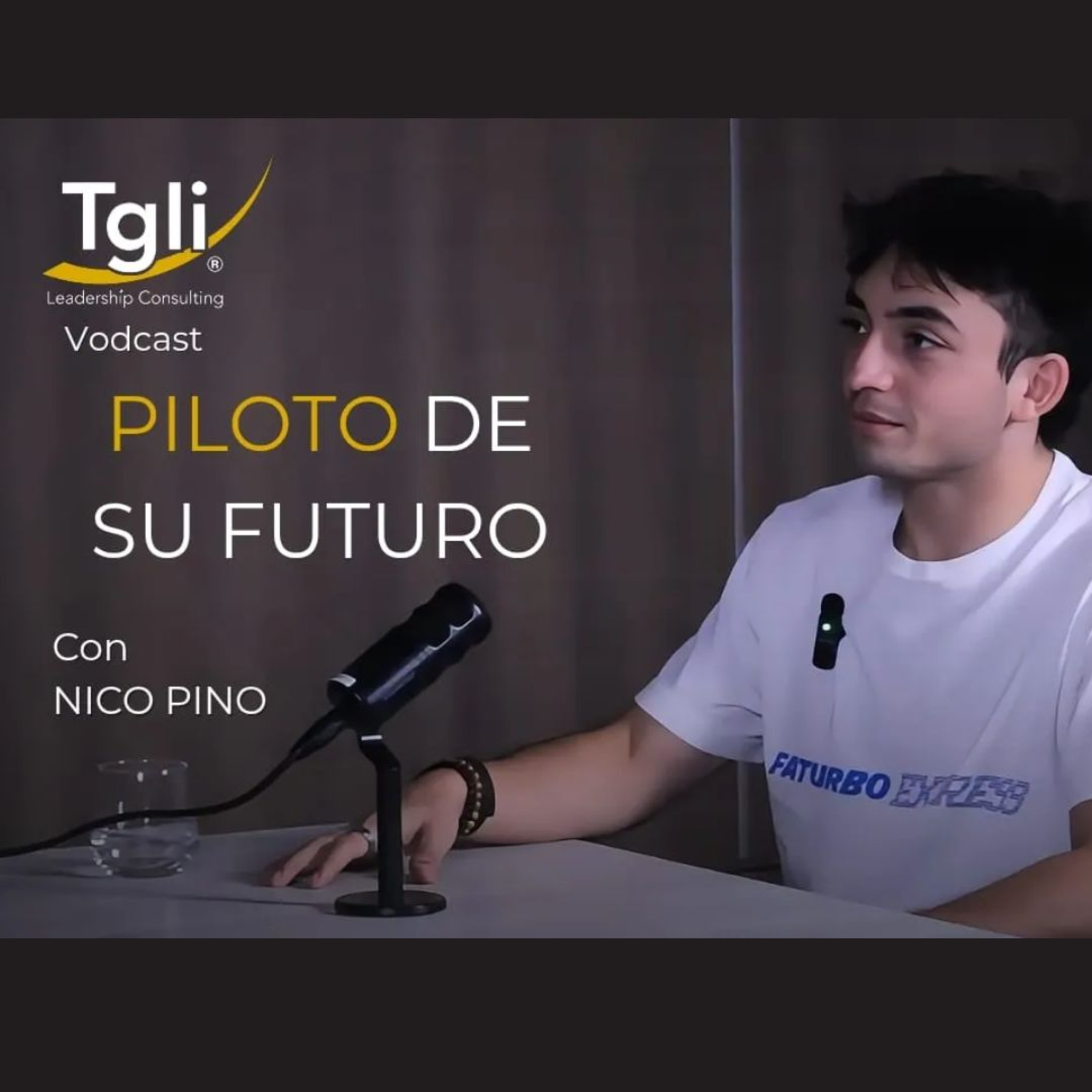 Piloto de su Futuro. Nicolas Pino episode artwork