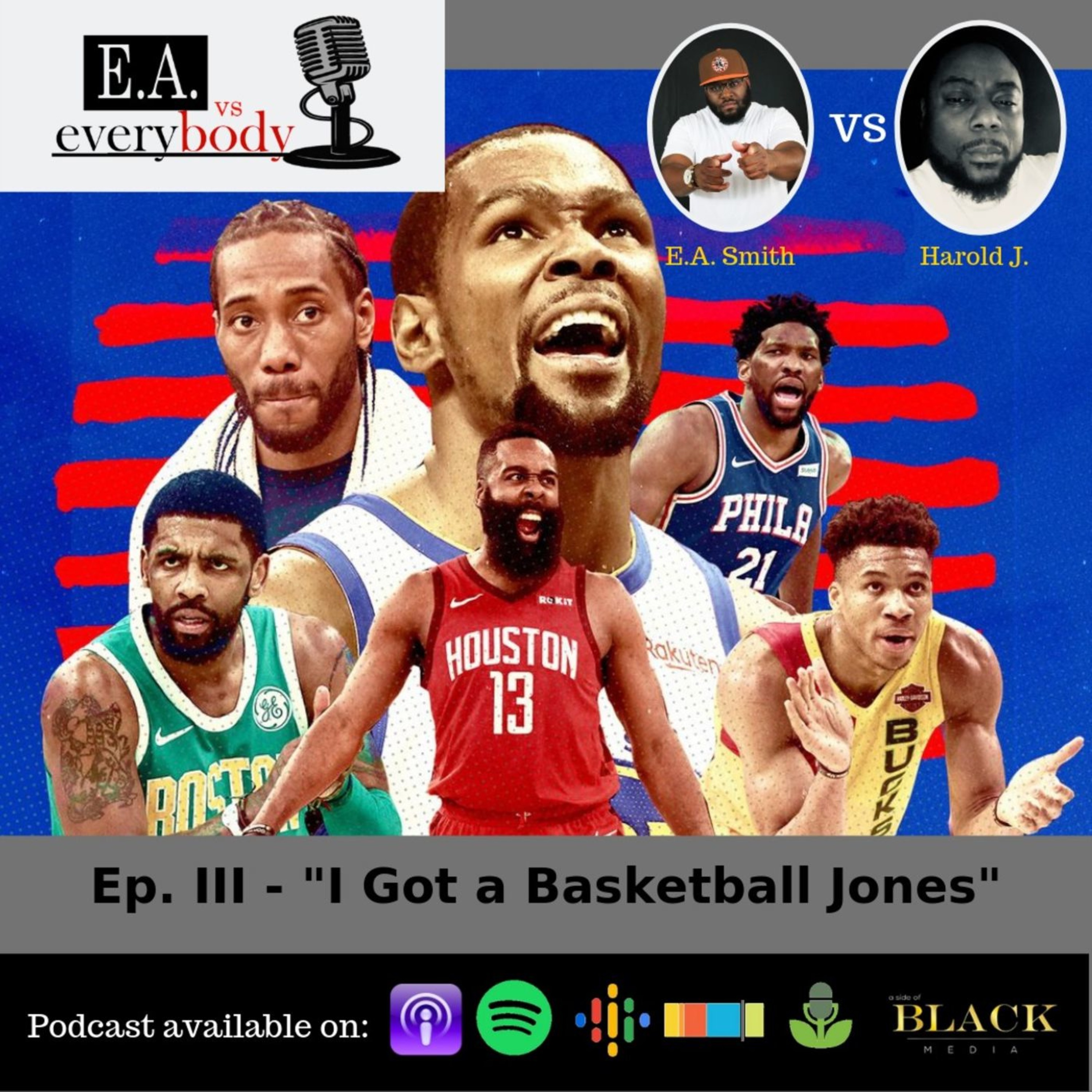I Got a Basketball Jones