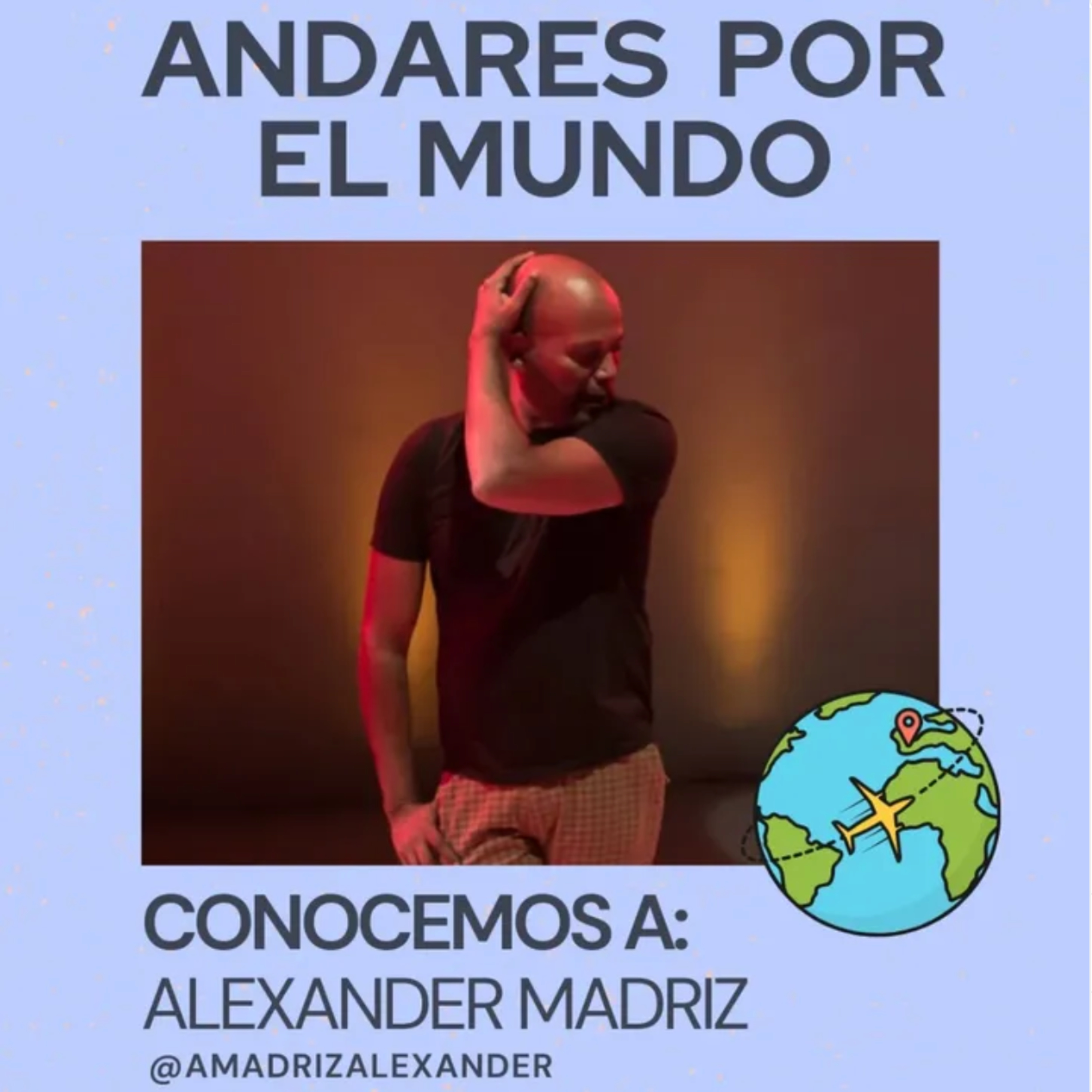 ALEXANDER MADRIZ episode artwork