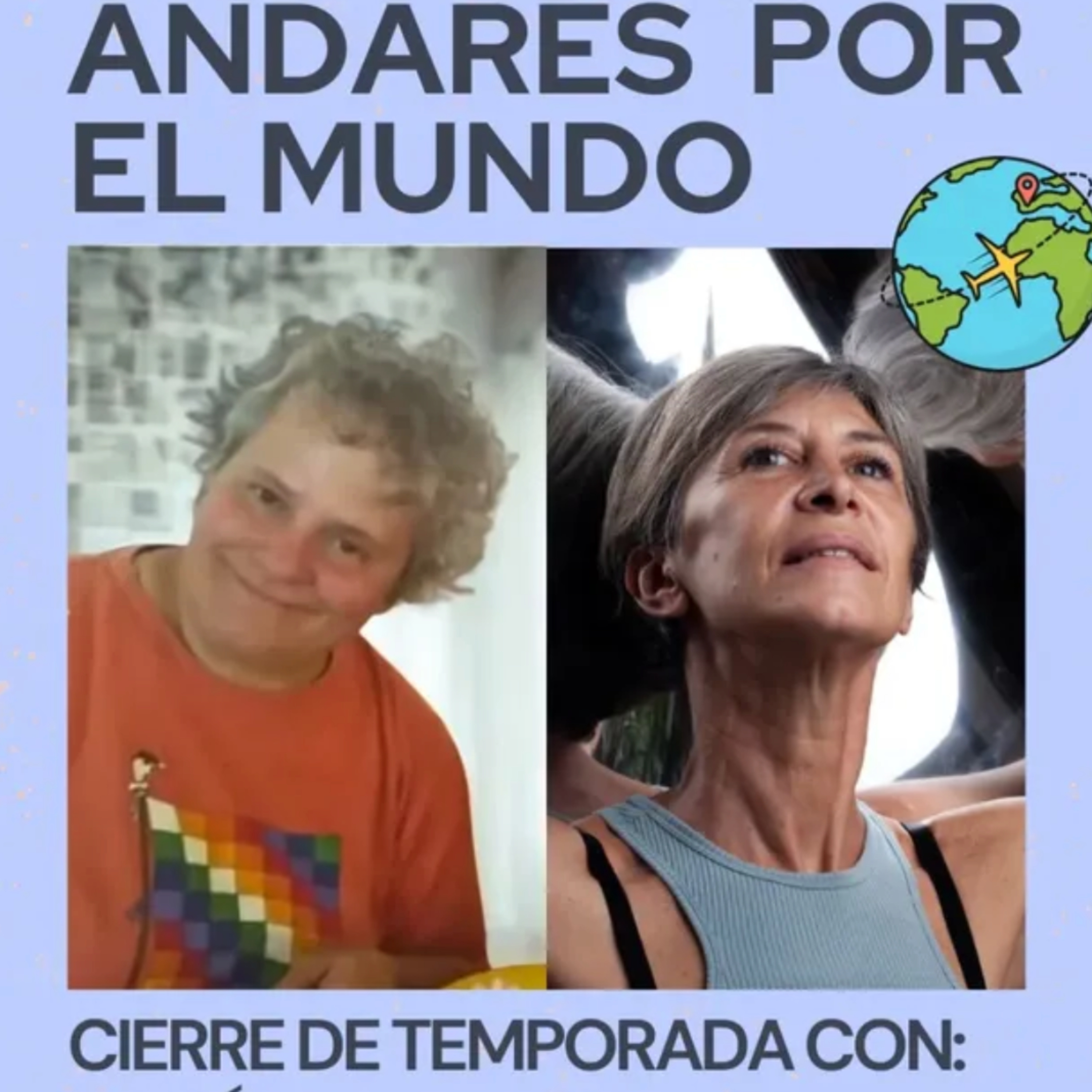 ELVIRA GRILLO Y CLAUDIA GASPARINI CERRANDO LA TEMPORADA 5 episode artwork