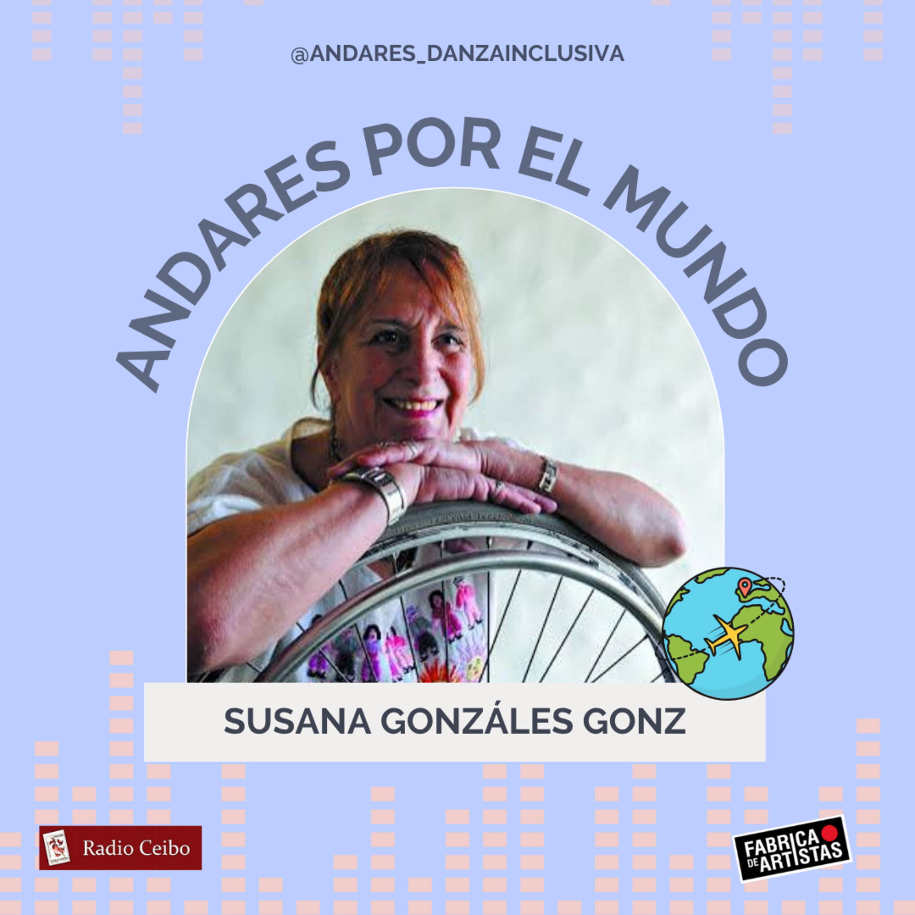 Portada de Andares por el mundo
