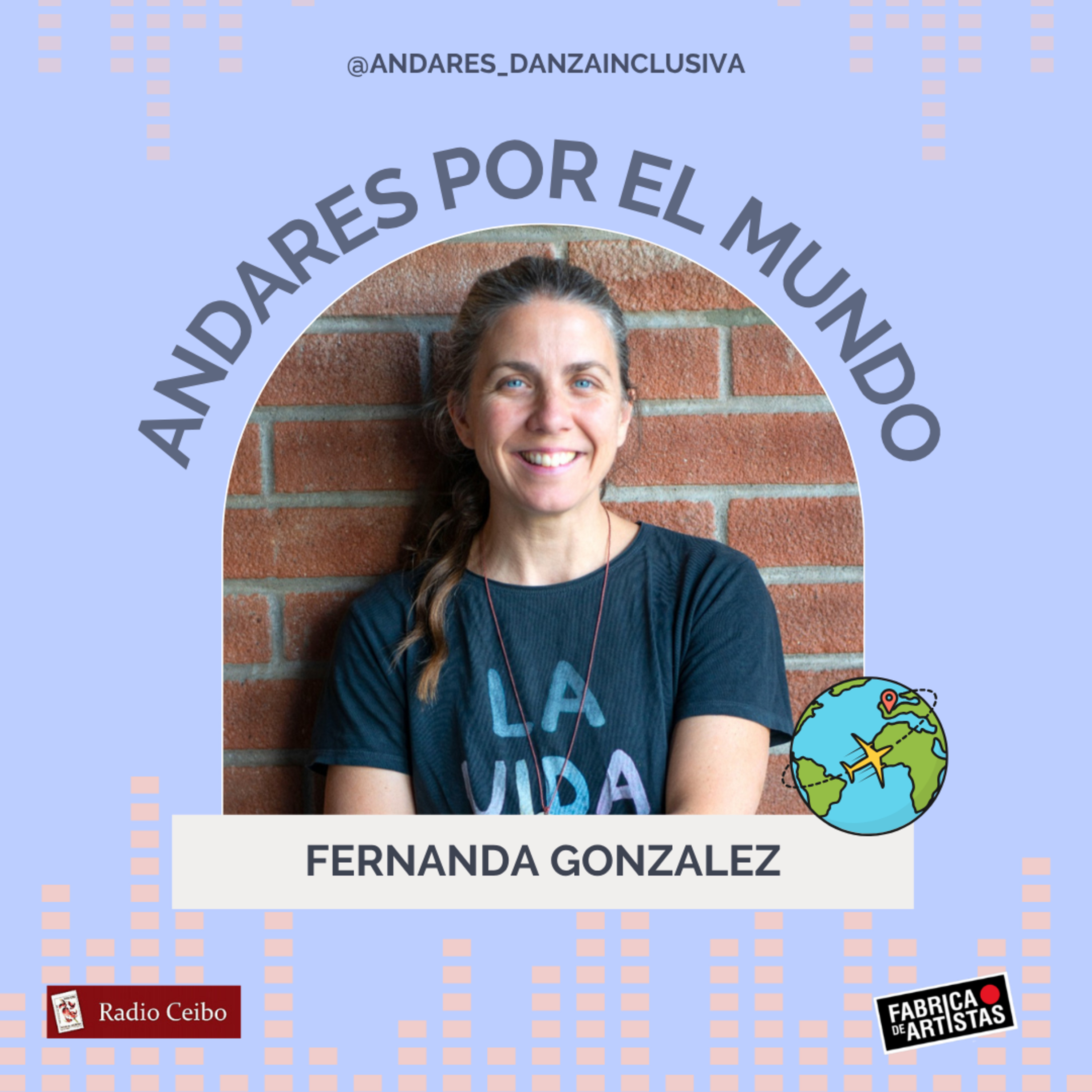 Portada de Andares por el mundo
