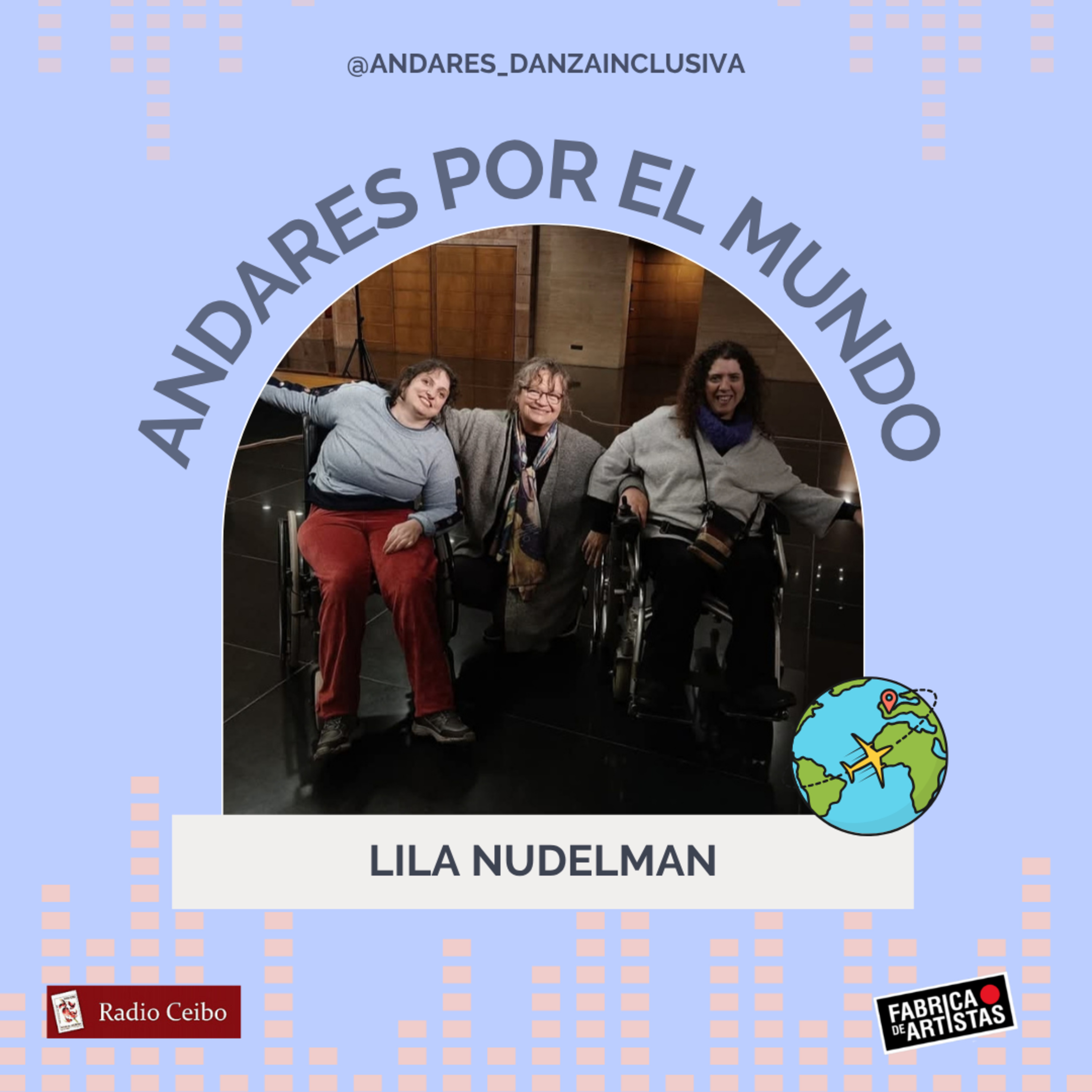 Portada de Andares por el mundo