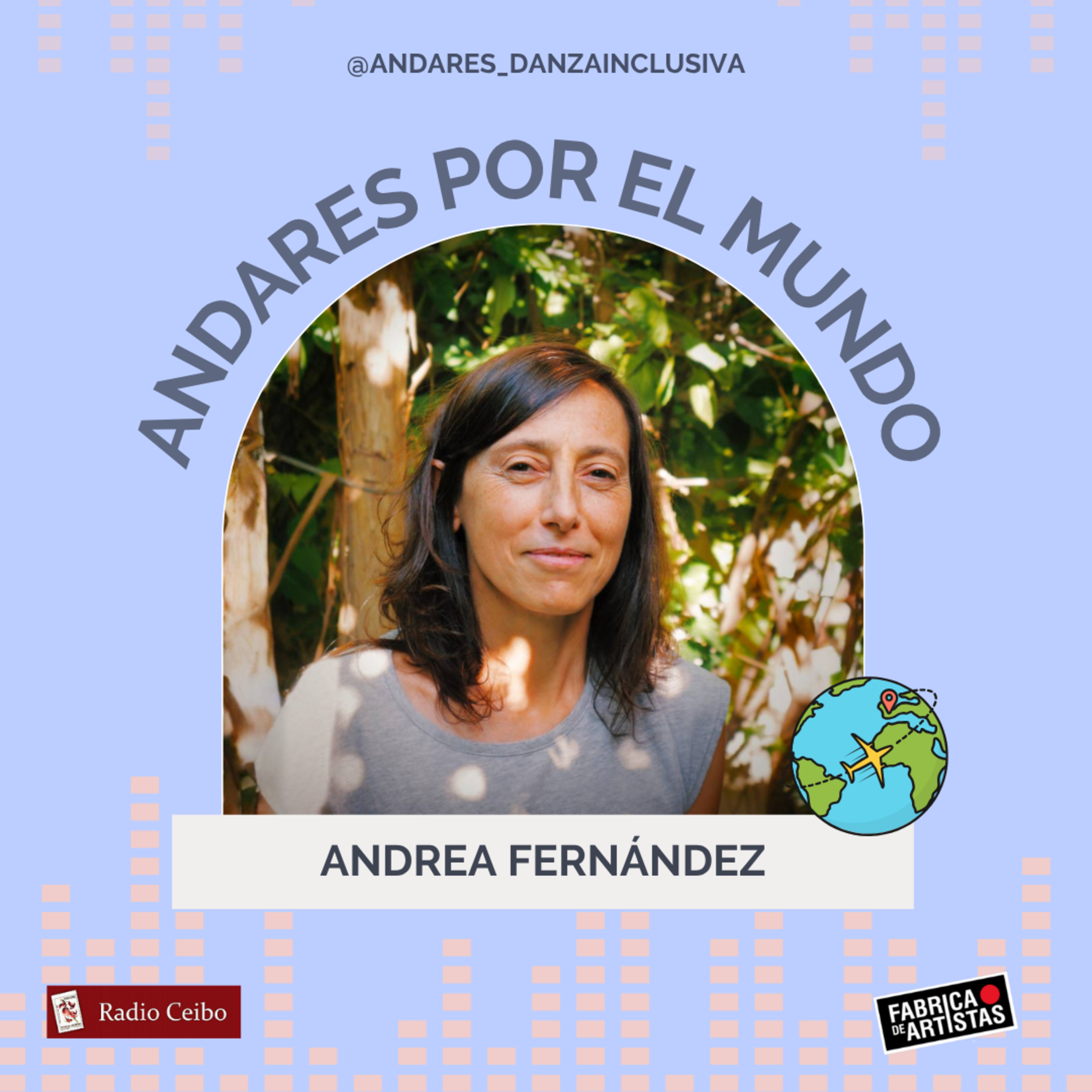 Portada de Andares por el mundo