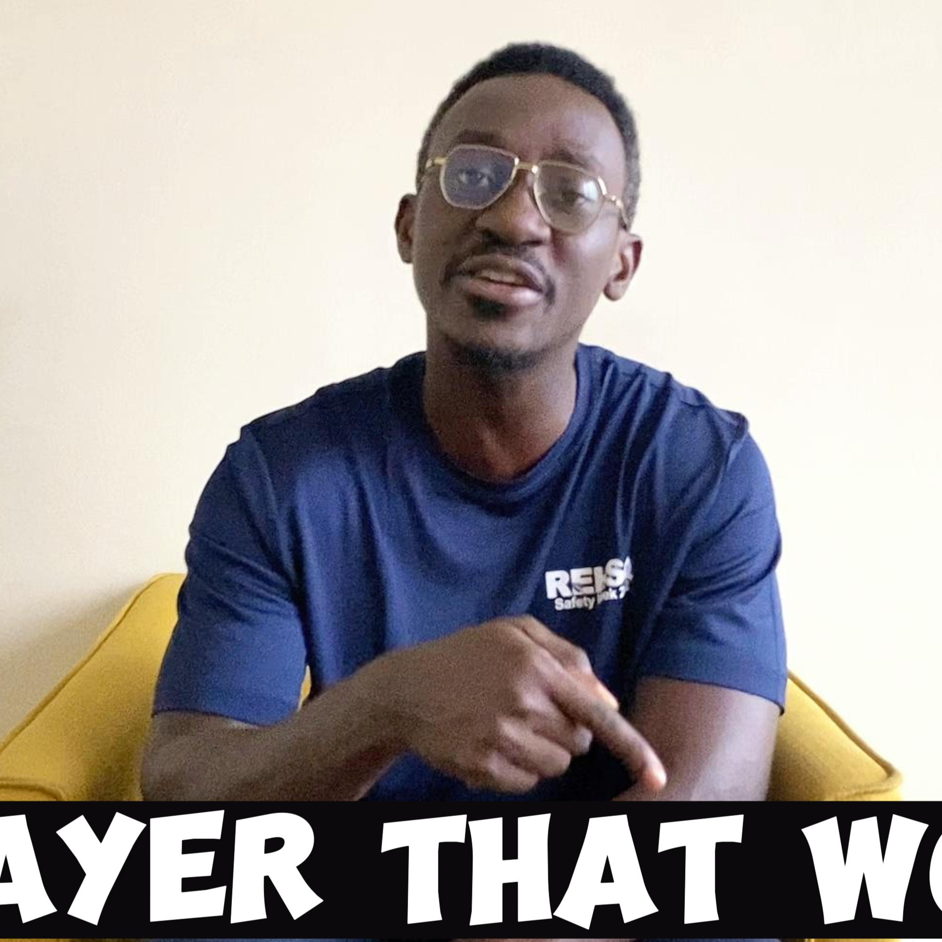 A Prayer That Works episode artwork