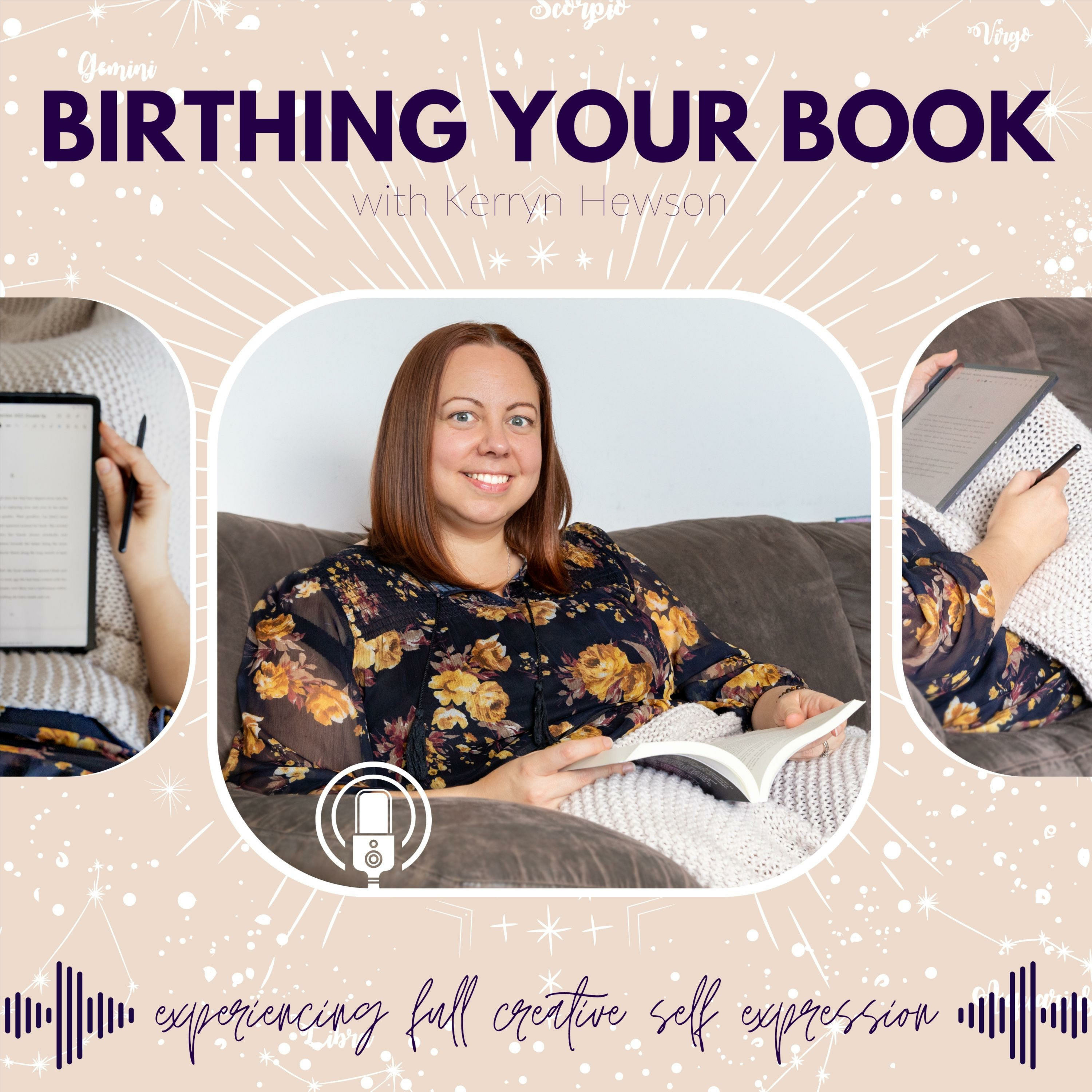 62 - Starting Writing Projects with Amanda Petra episode artwork