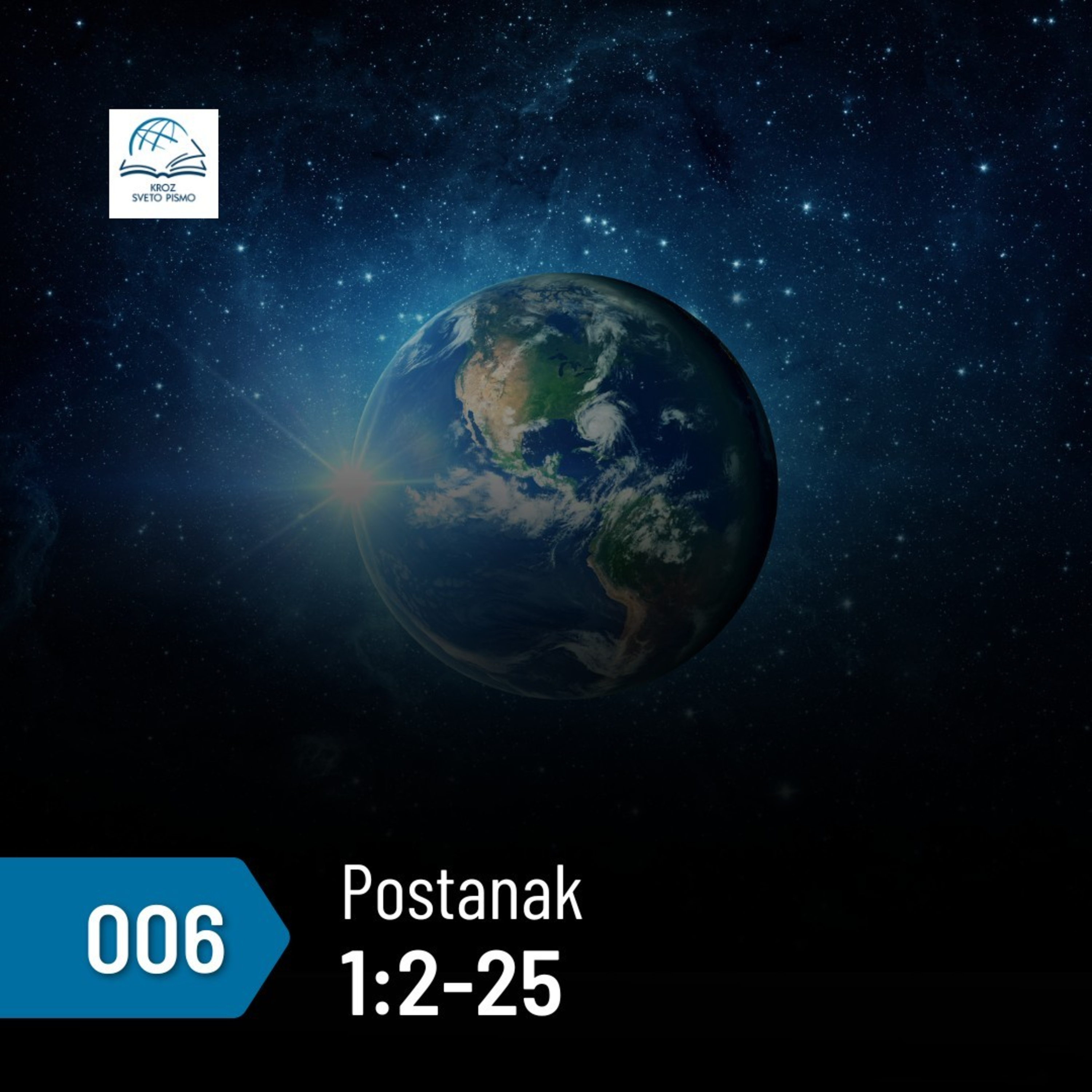 Postanak 1:2-25
