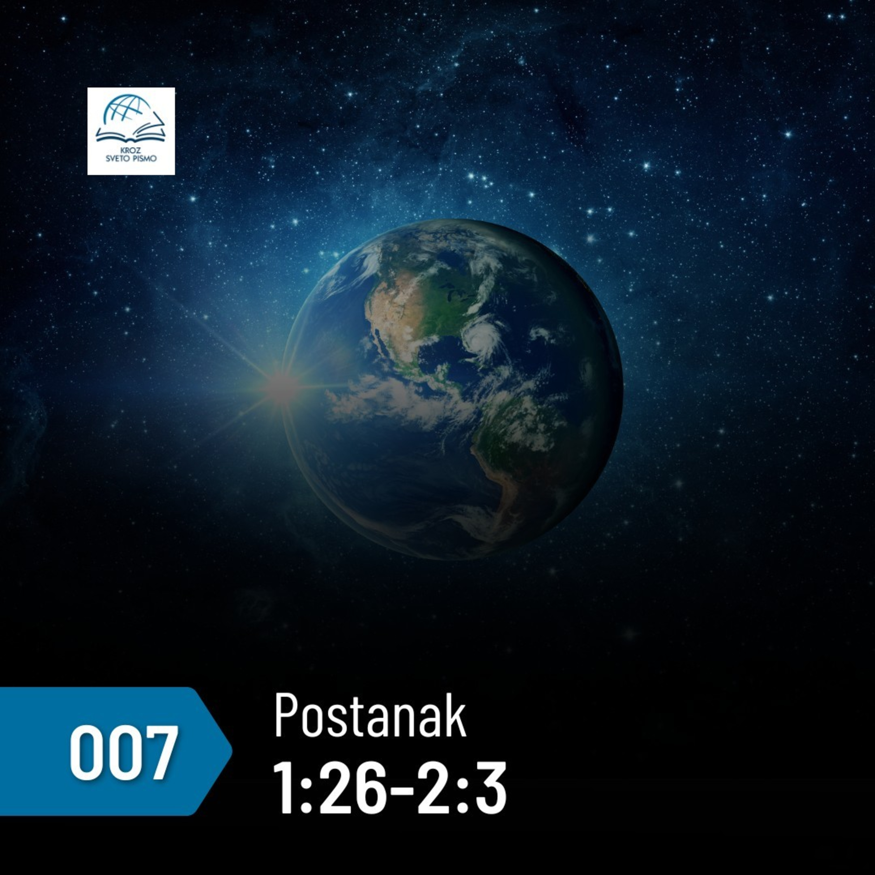 Postanak 1:26-2:3