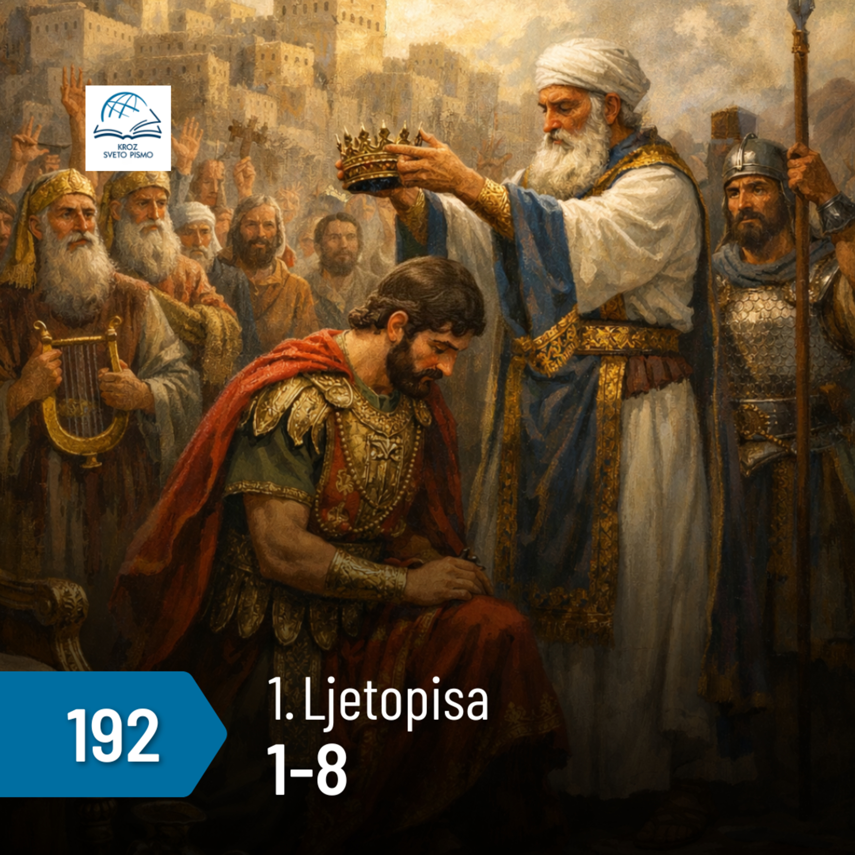 1. Ljetopisa 1-8