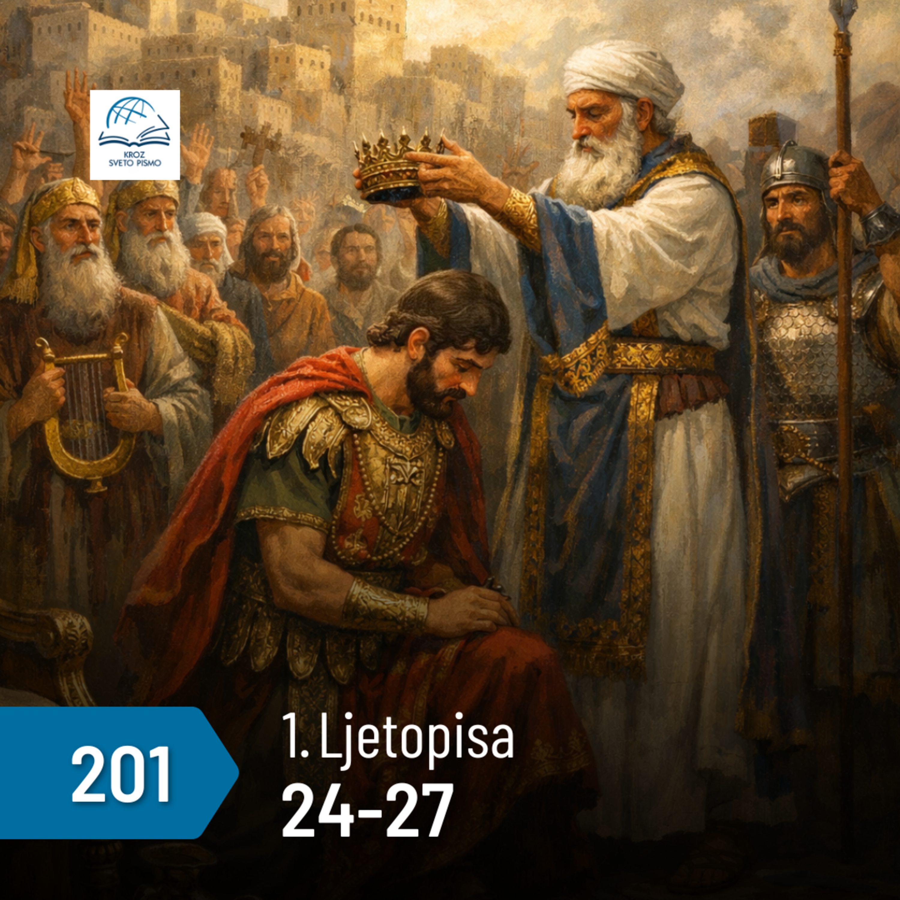 1. Ljetopisa 24-27