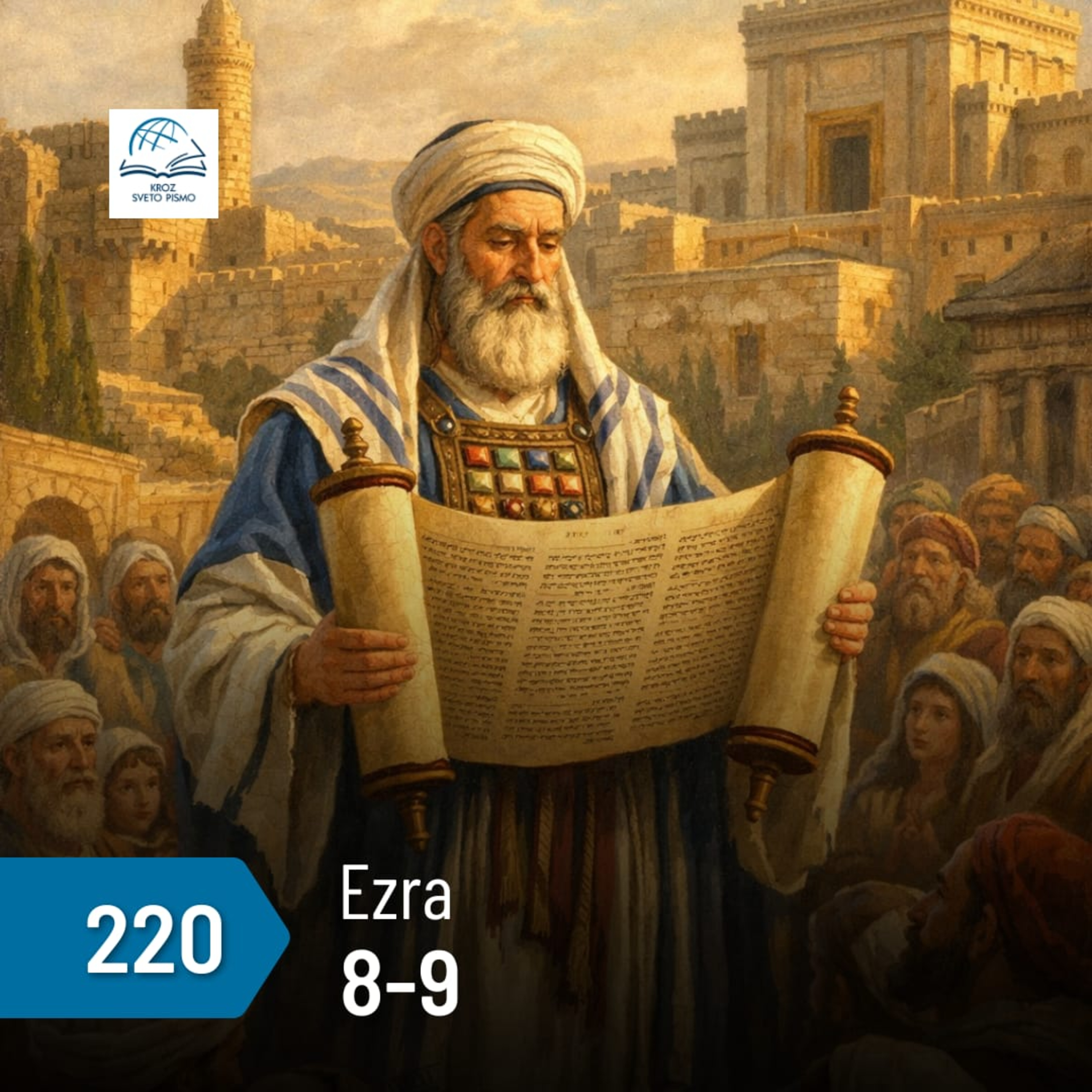 Ezra 8-9