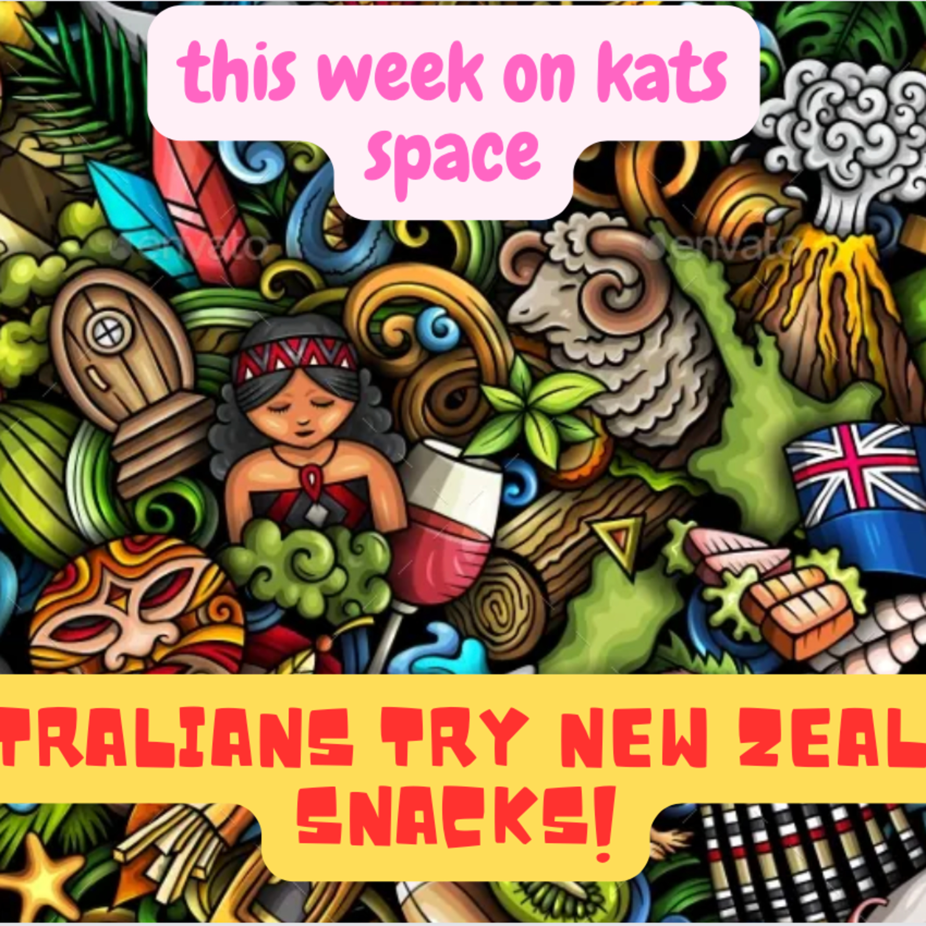 NewZealand Snack Taste Test episode artwork
