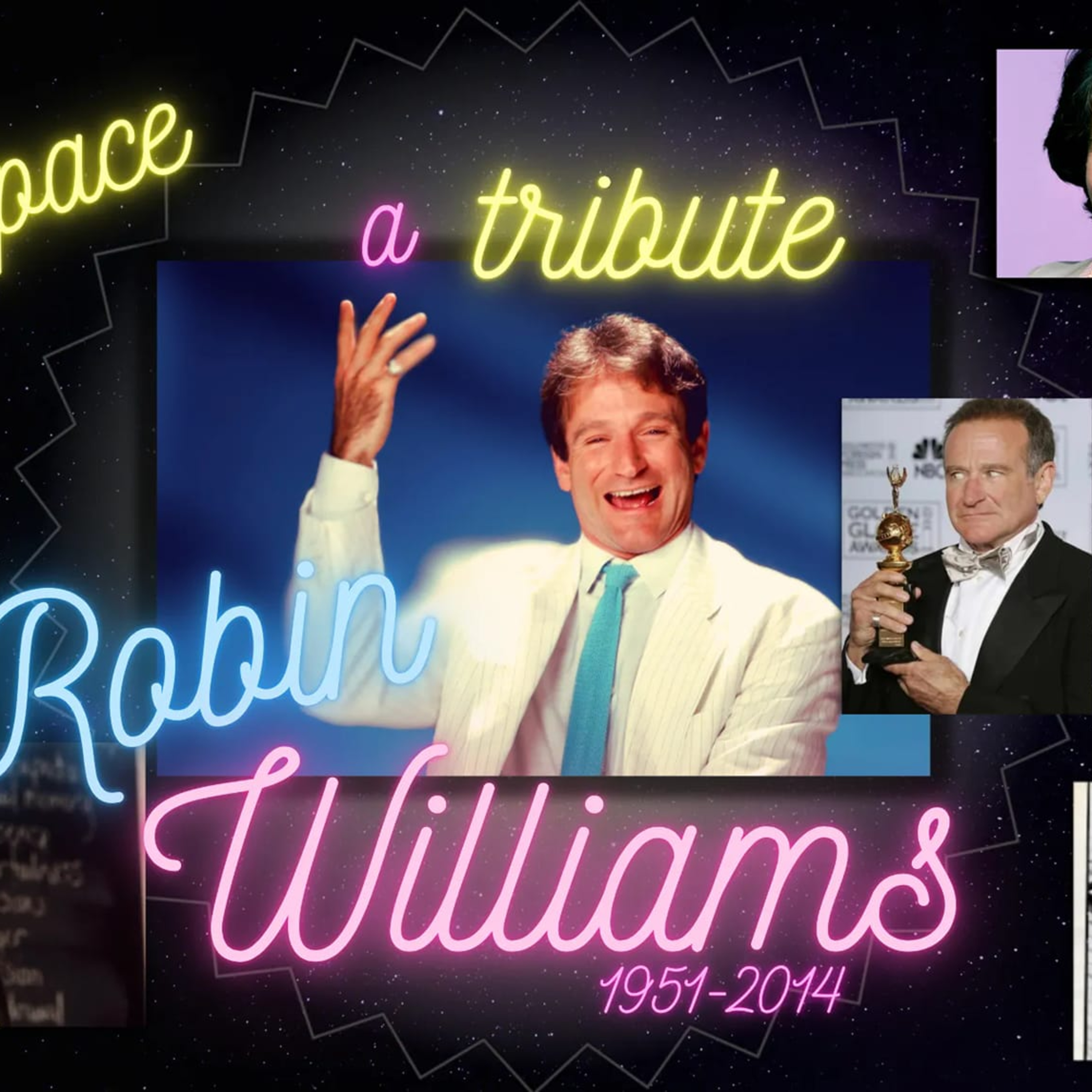 Robin Williams Games Night Tribute  episode artwork