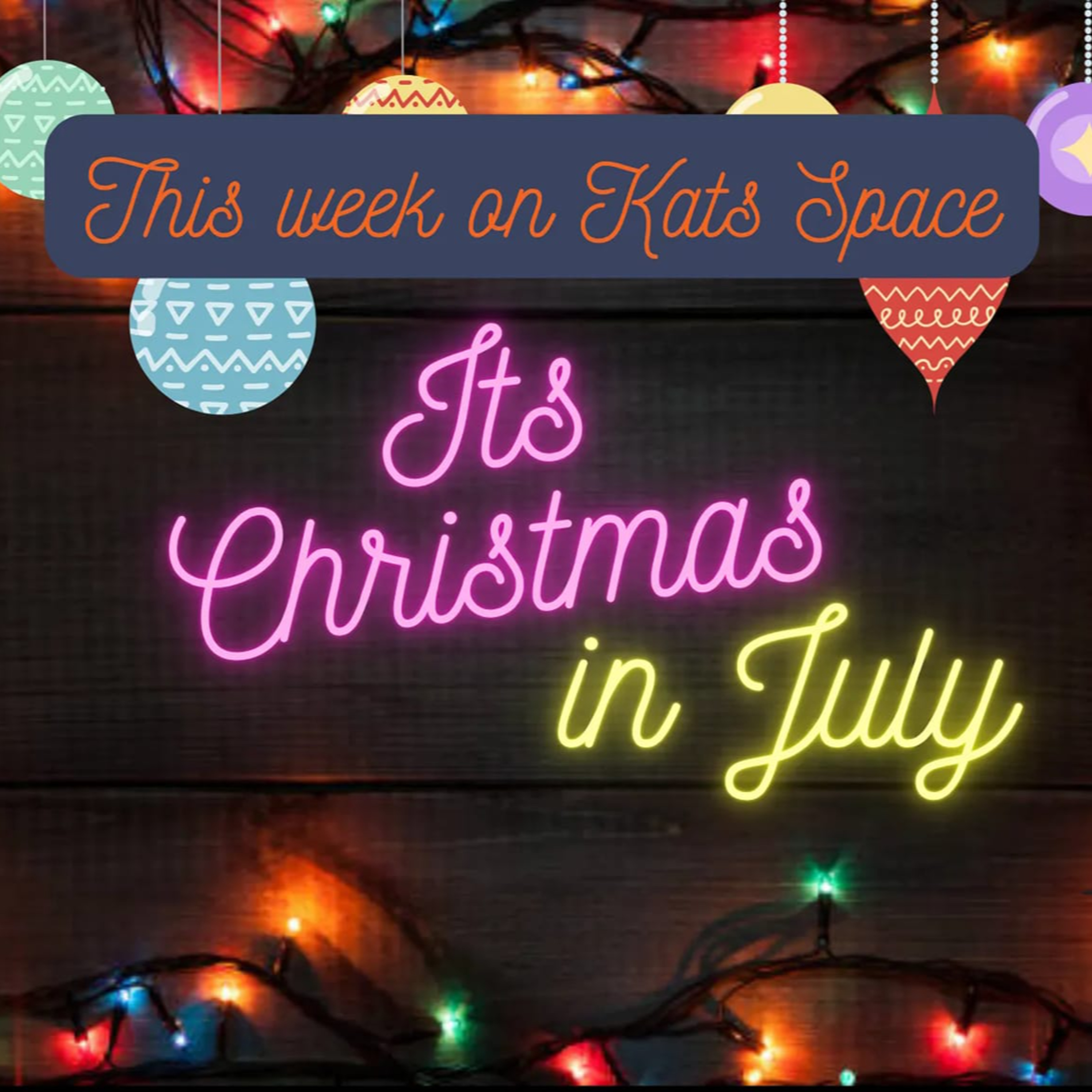 Christmas In July Audio Podcast episode artwork