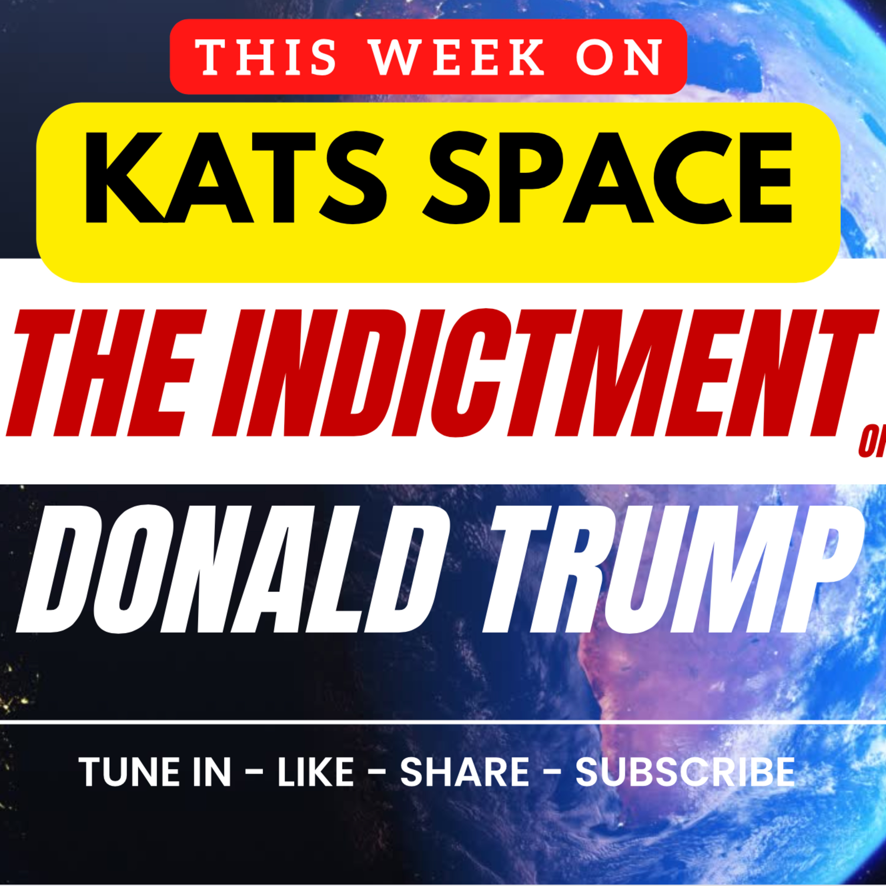 Indictment Of Donald Trump episode artwork