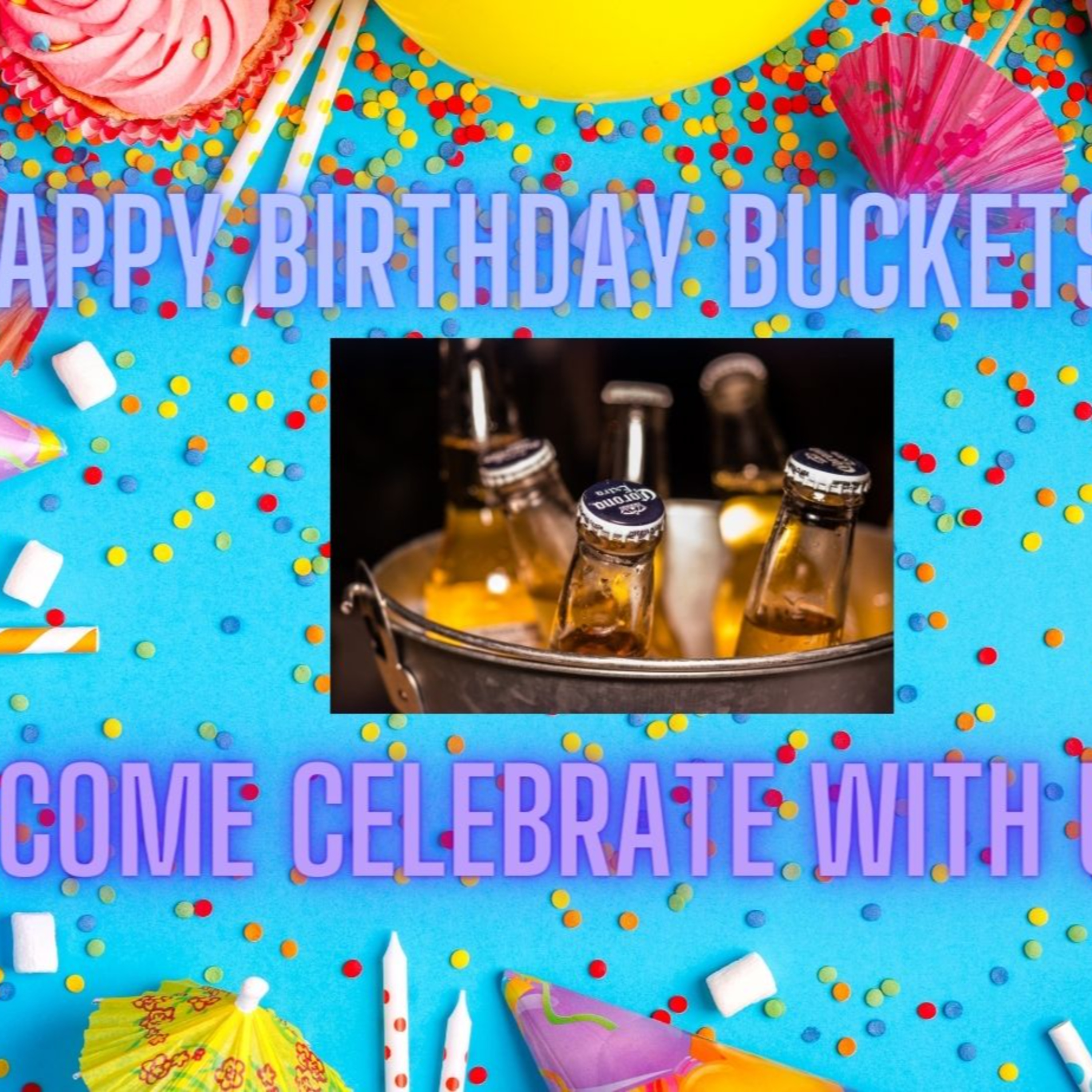 Buckets Surprise Birthday!! episode artwork