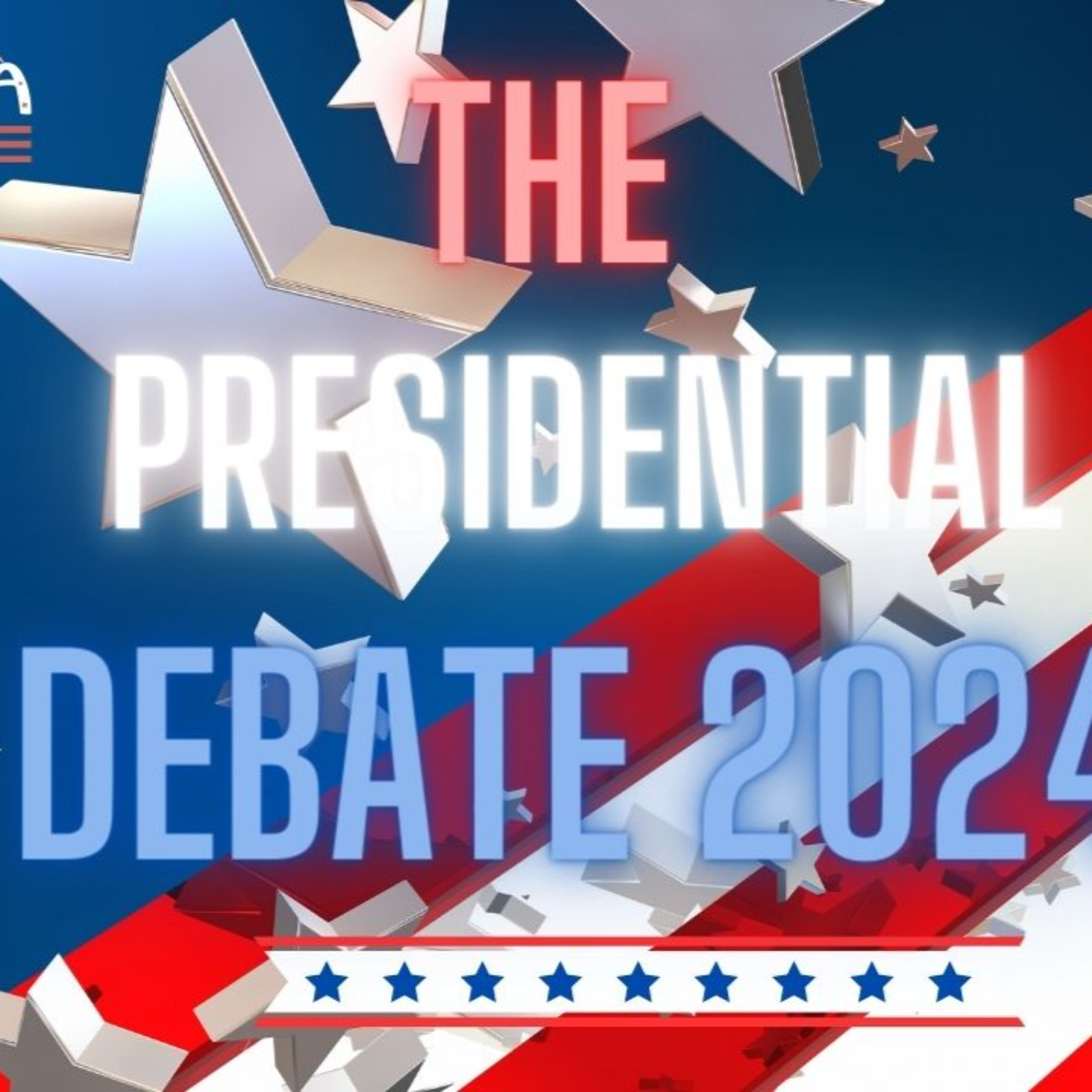 The U.S.A Presidential Debate 2024 episode artwork