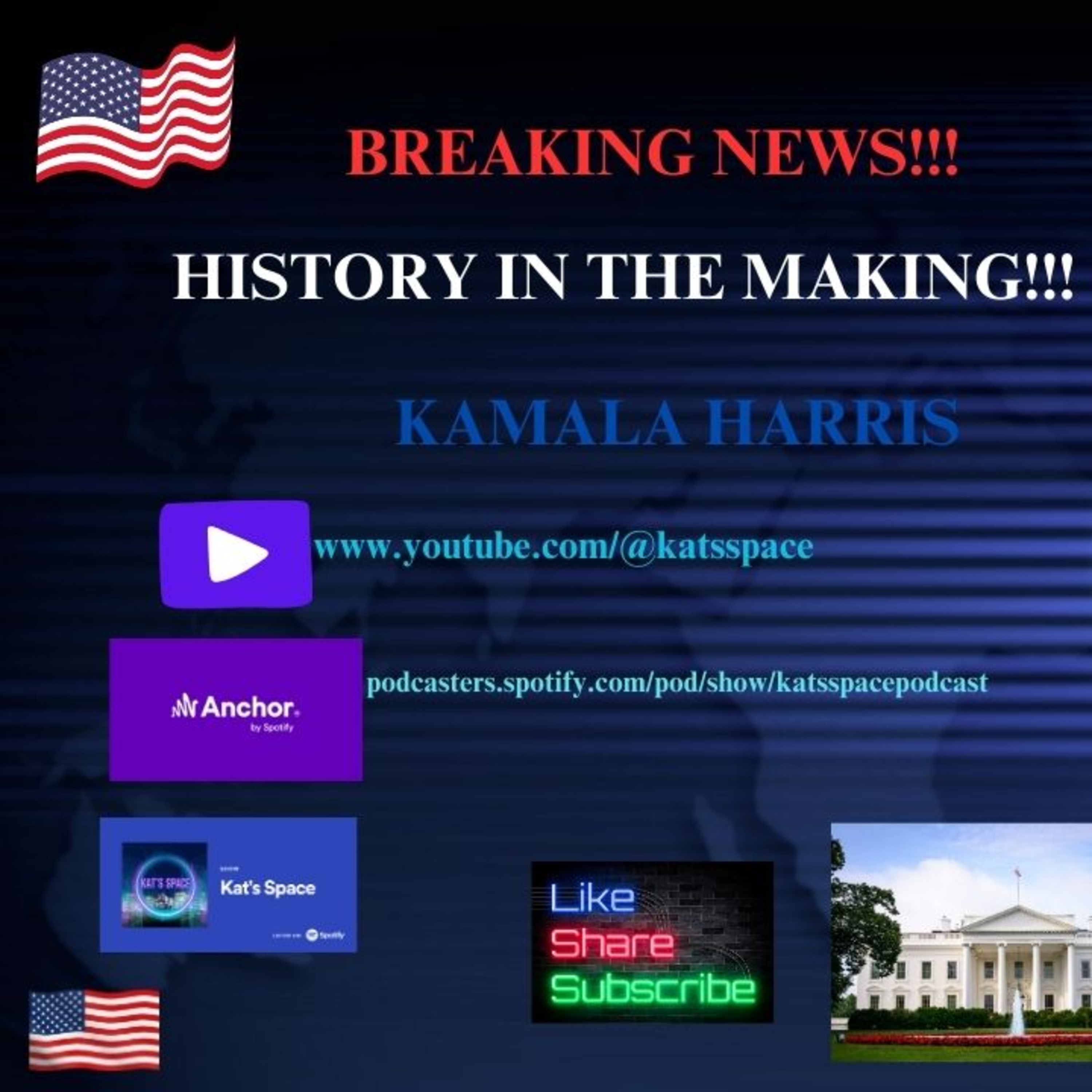 Kamala Harris- History In The Making episode artwork