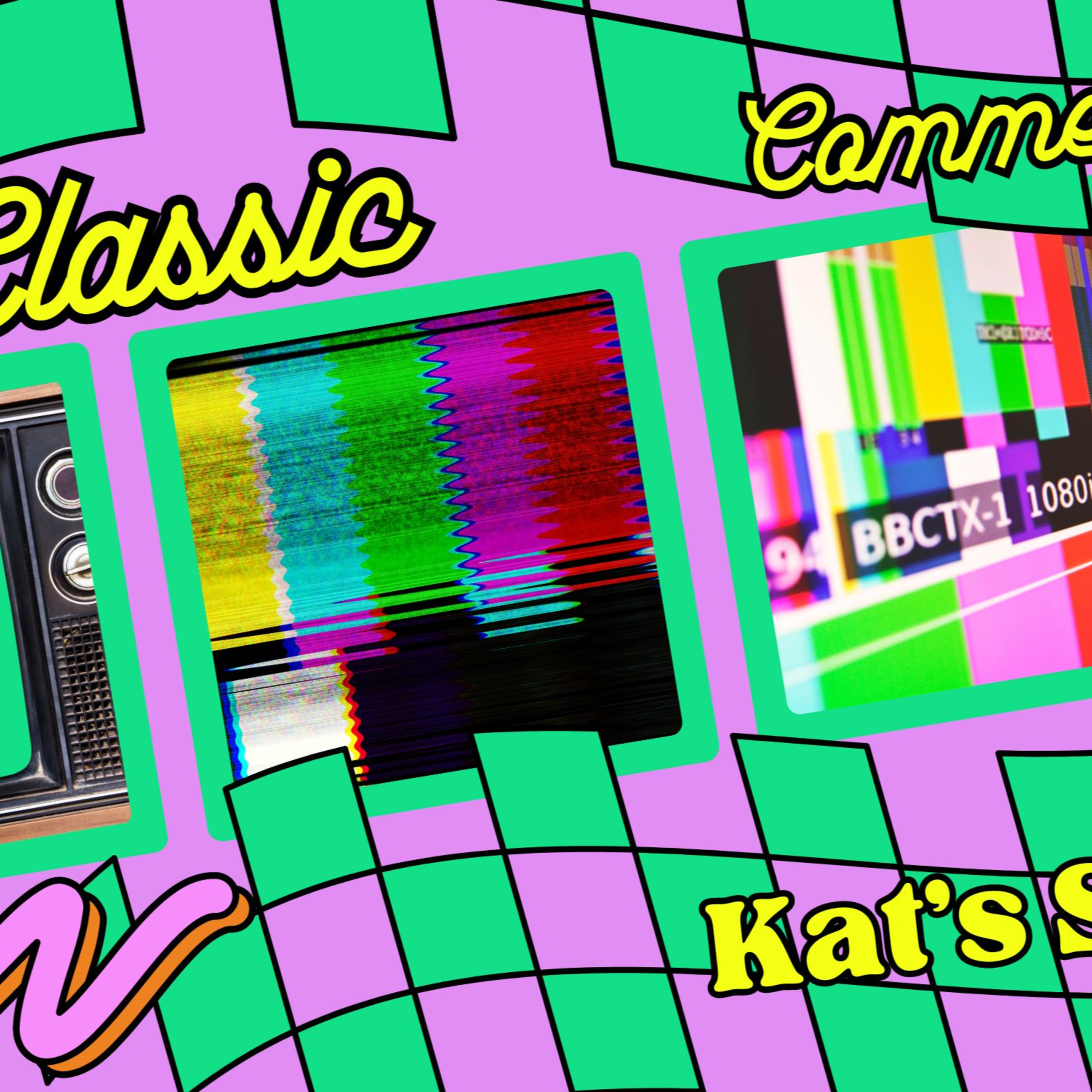 Reacting to 80's Commercial's episode artwork