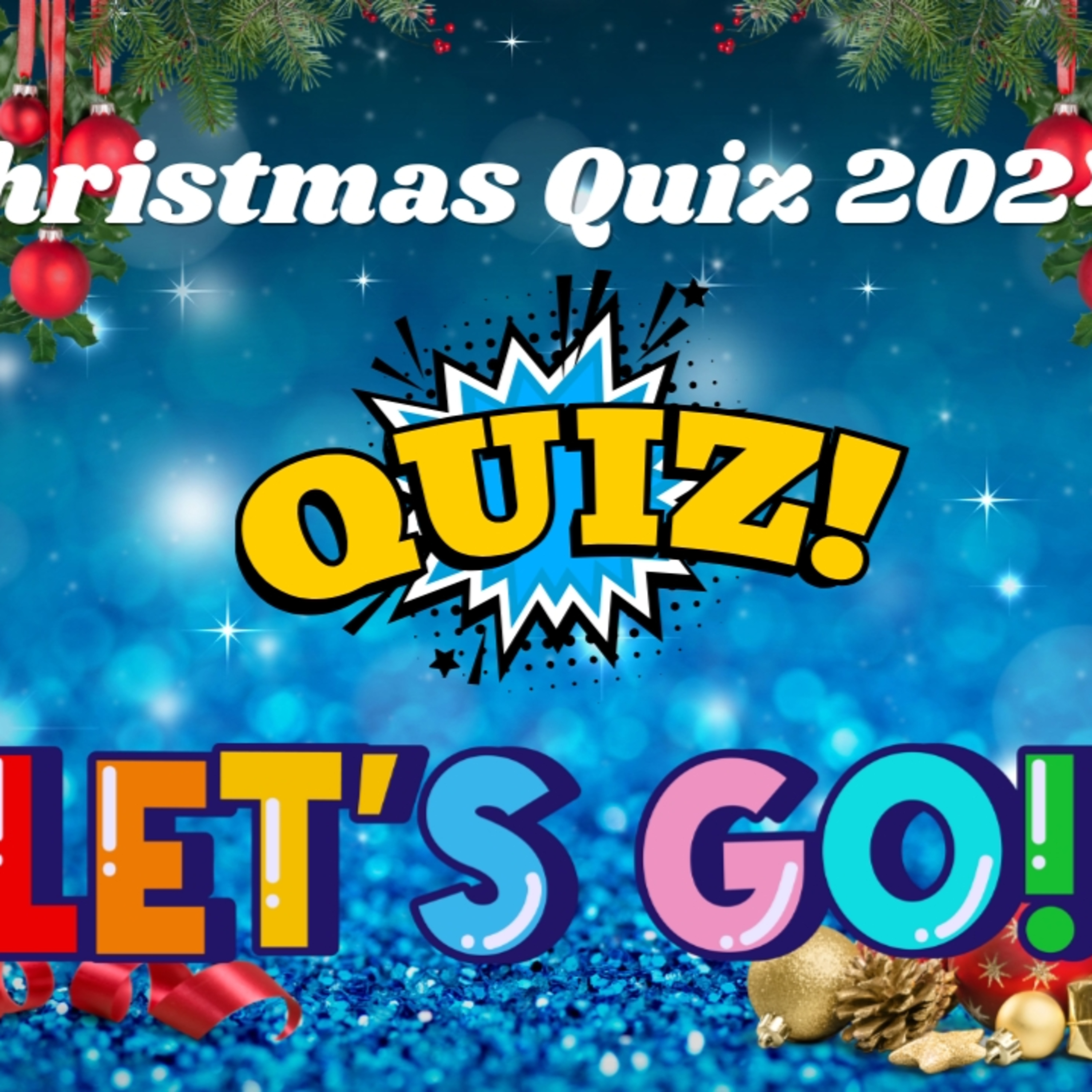 A Very Merry Christmas Quiz 2024!! episode artwork