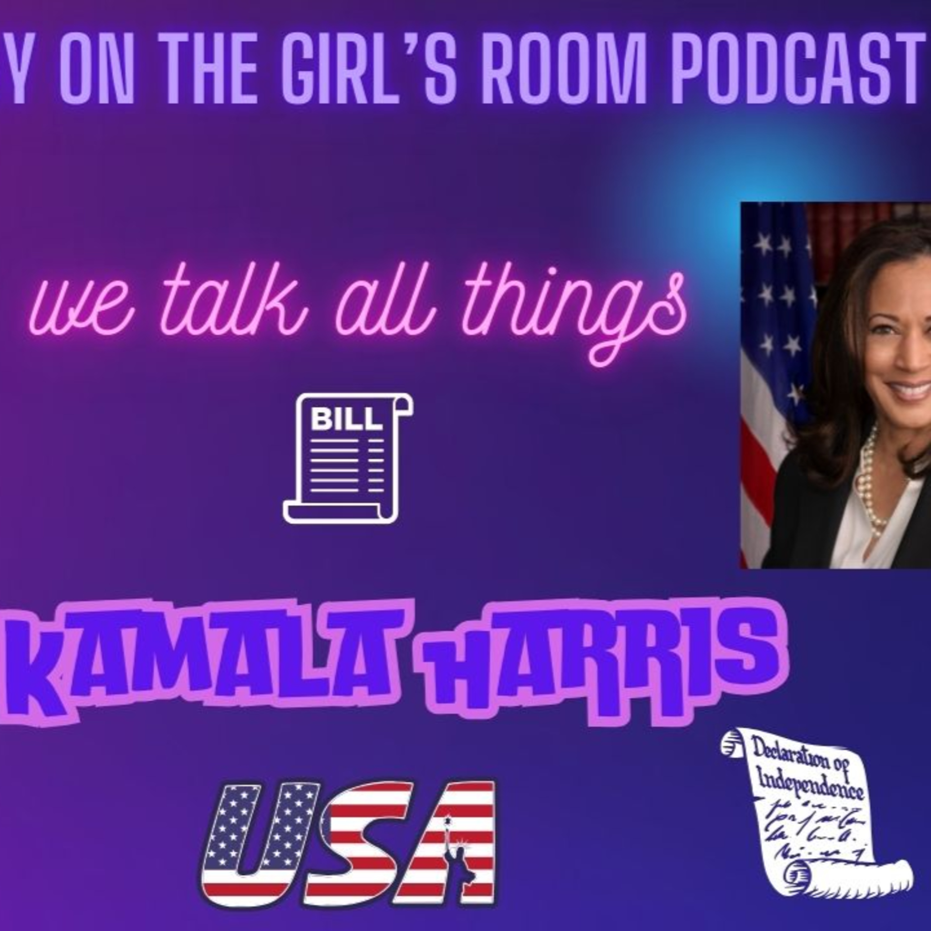 Kamala Harris, will she win in 2028? episode artwork