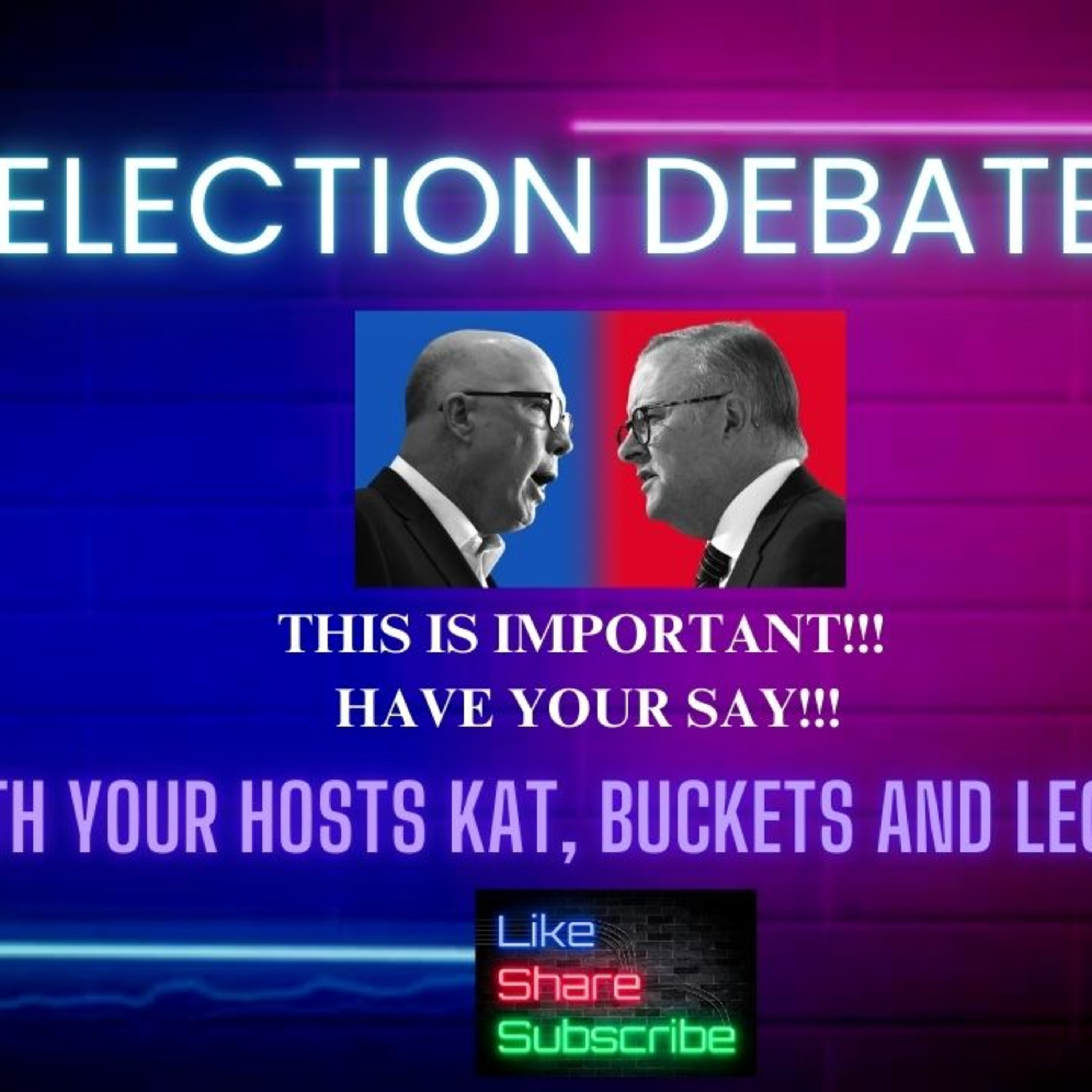 Australian Election Debate 1 episode artwork