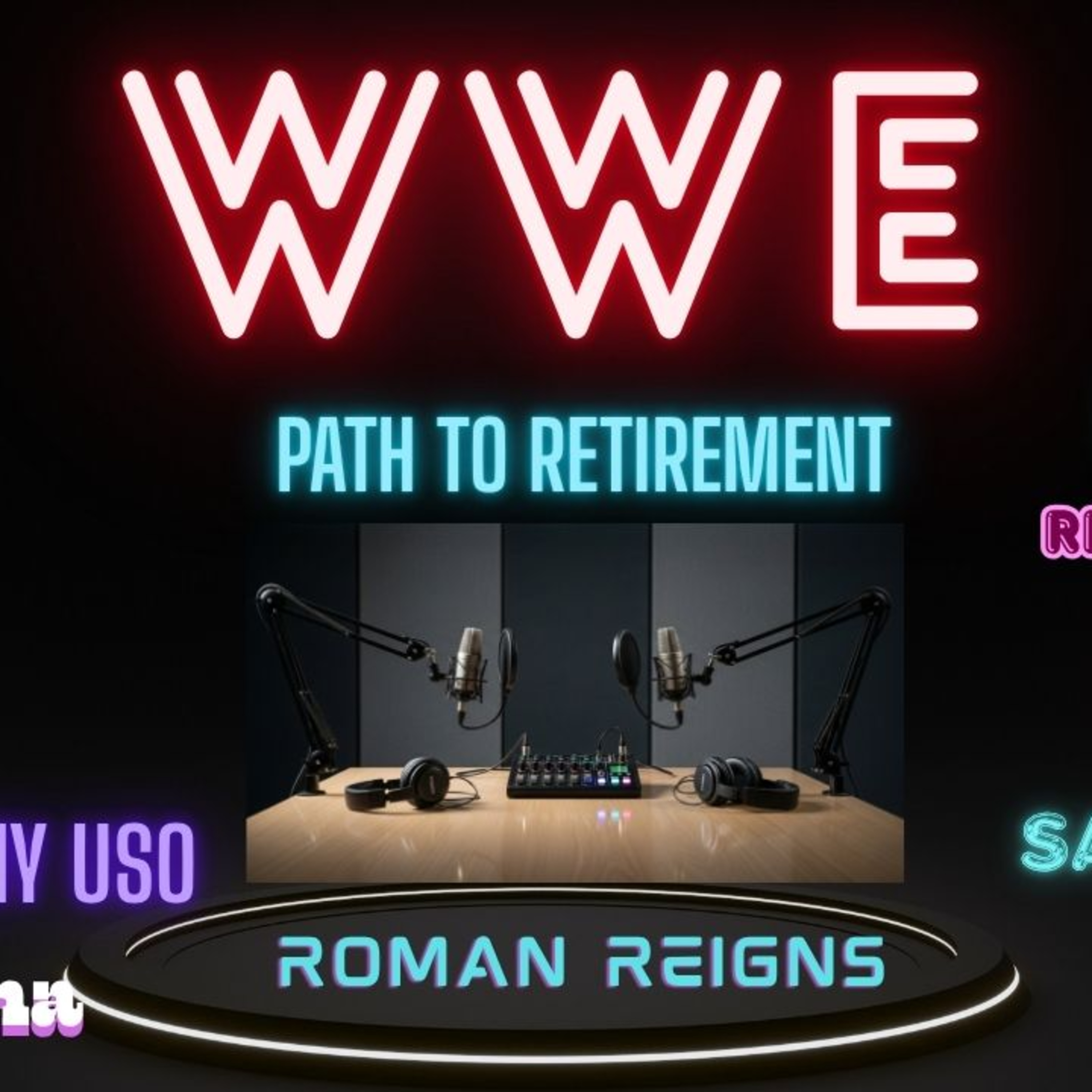 WWE Path To Retirement episode artwork