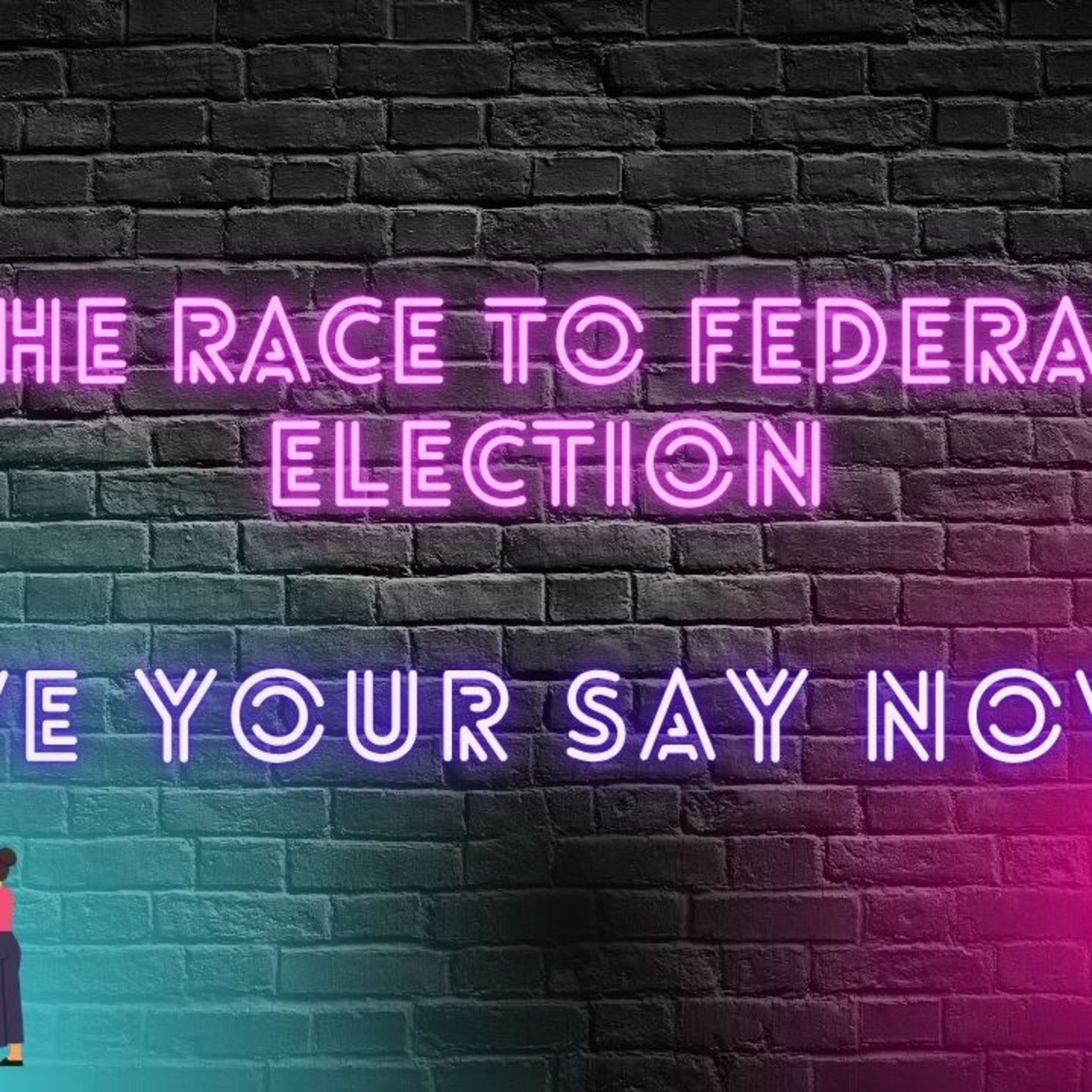The Race To Federal Election episode artwork