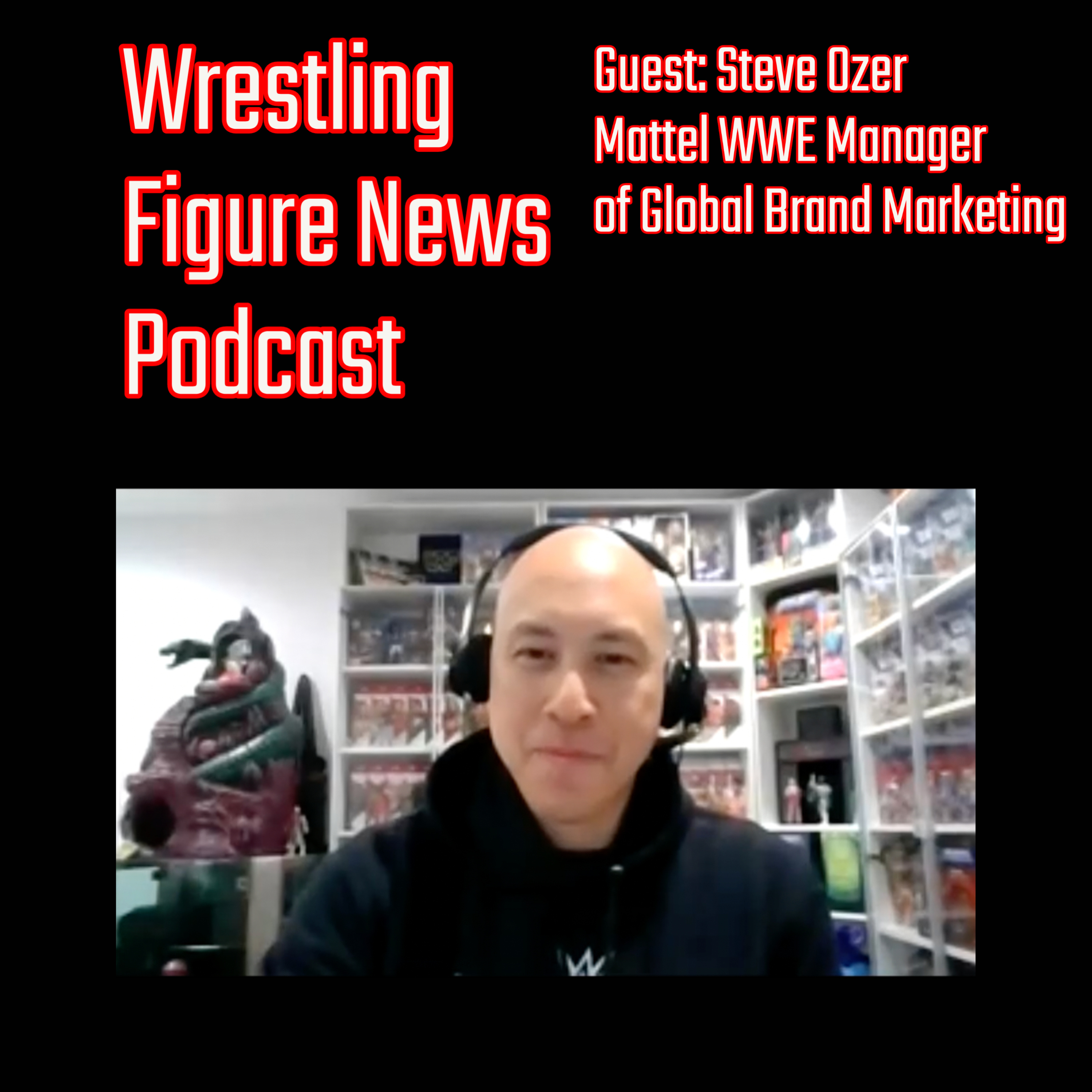 Q&A with Mattel WWE Marketing Manager Steve Ozer on the WCW Nitro Stage Crowdfund, Rarity of Ultimates, Monday Night Wars Elites & Much More episode artwork