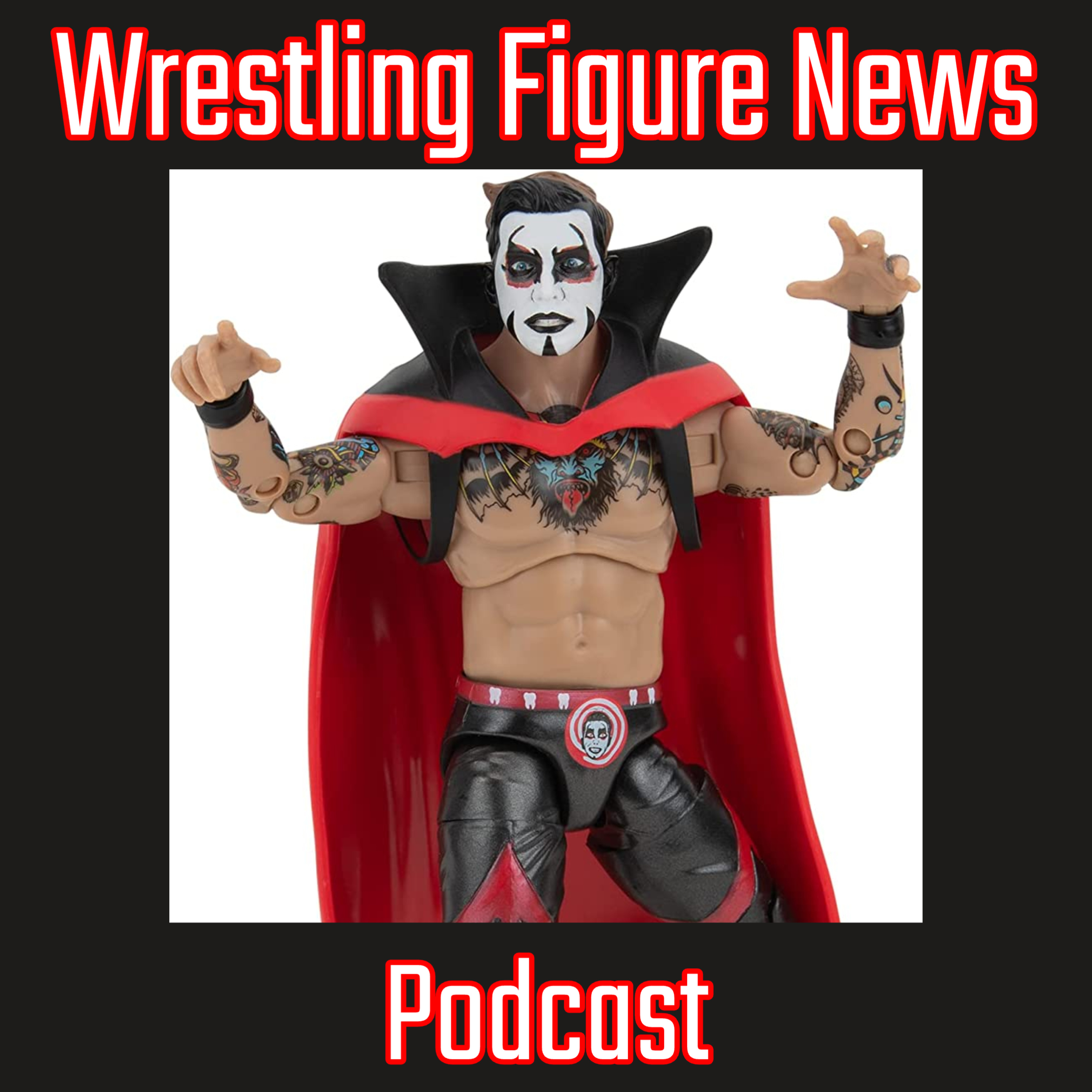 AEW Double or Nothing 2023 Action Figure Reveals, a Ring of Honor Tease, WWE Legends Pre-Orders, & A Major PowerTown Update episode artwork