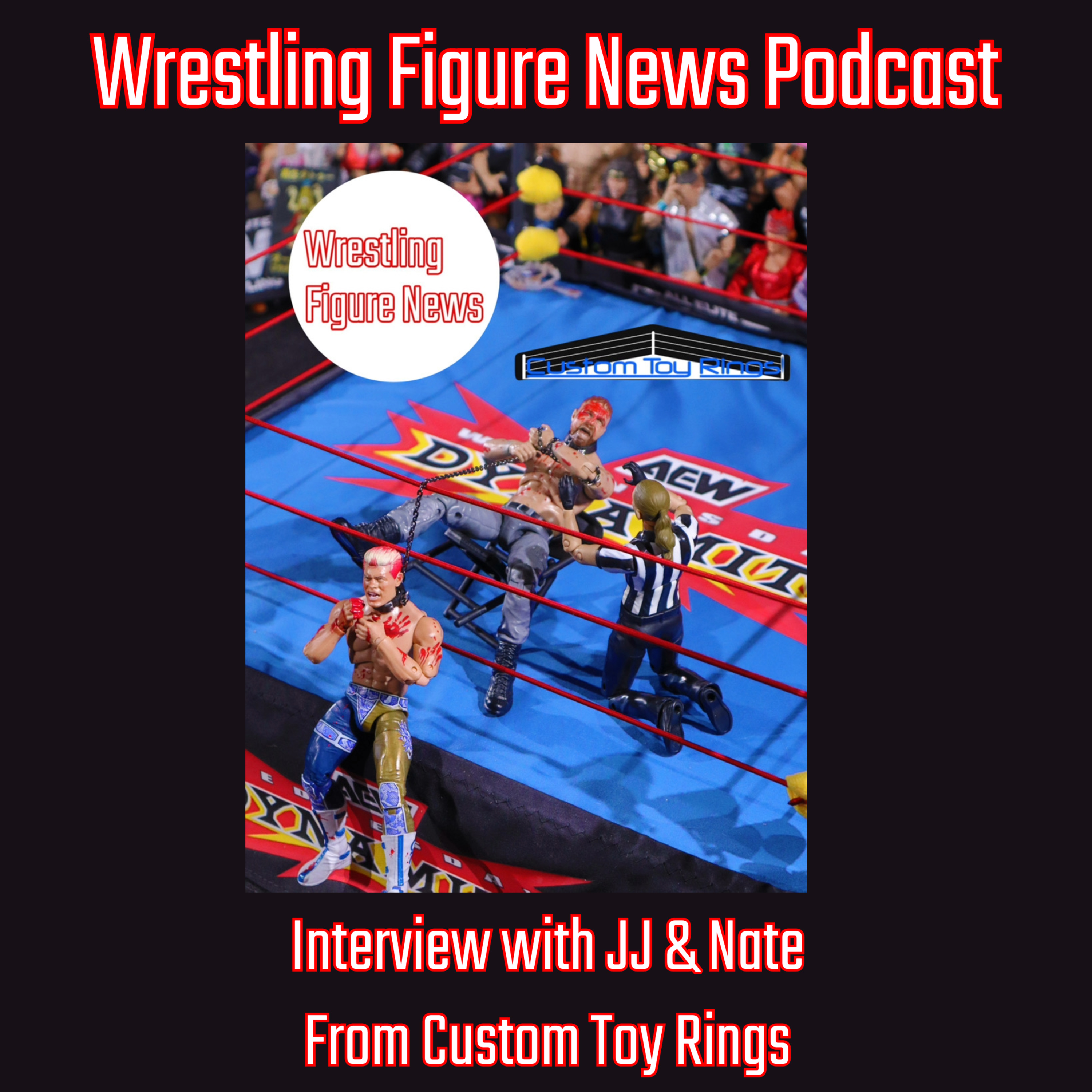 Custom Toy Rings on Crafting the Perfect Rings, Cages and Stages episode artwork