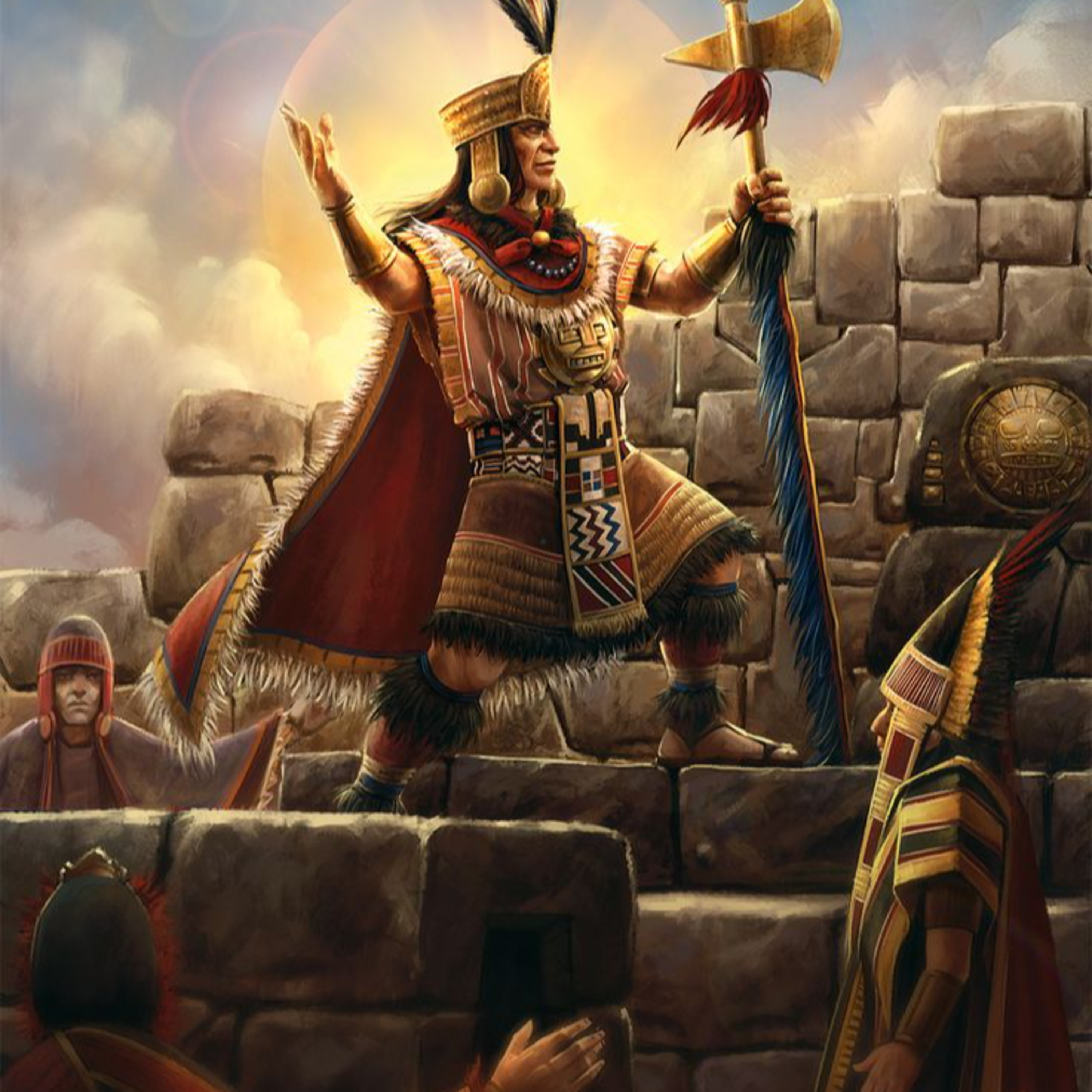 Los Verdaderos Incas y Los Sobrevivientes Atlantes episode artwork