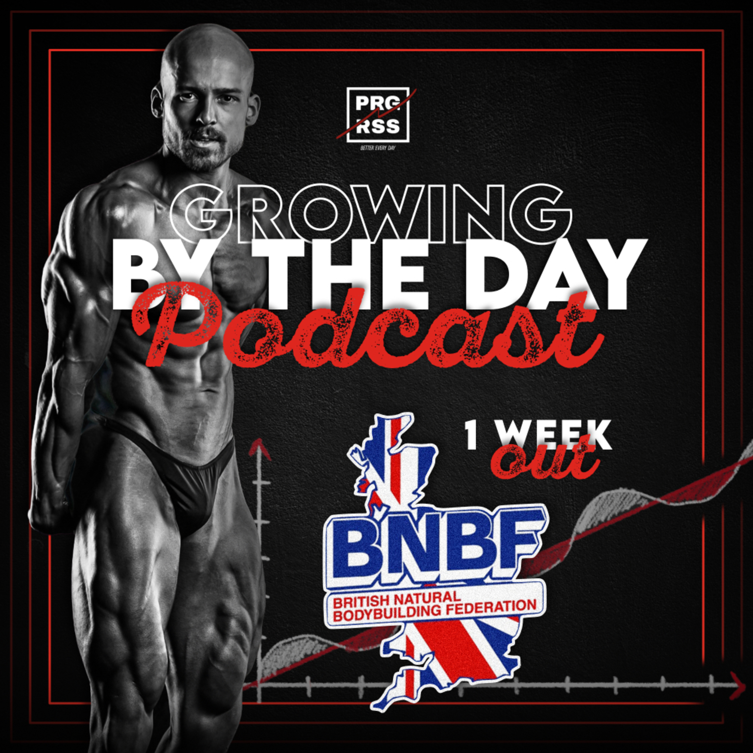 1 Week out BNBF Northern Qualifier - Laden, Euphorie und Prep Symptome |  #64 episode artwork