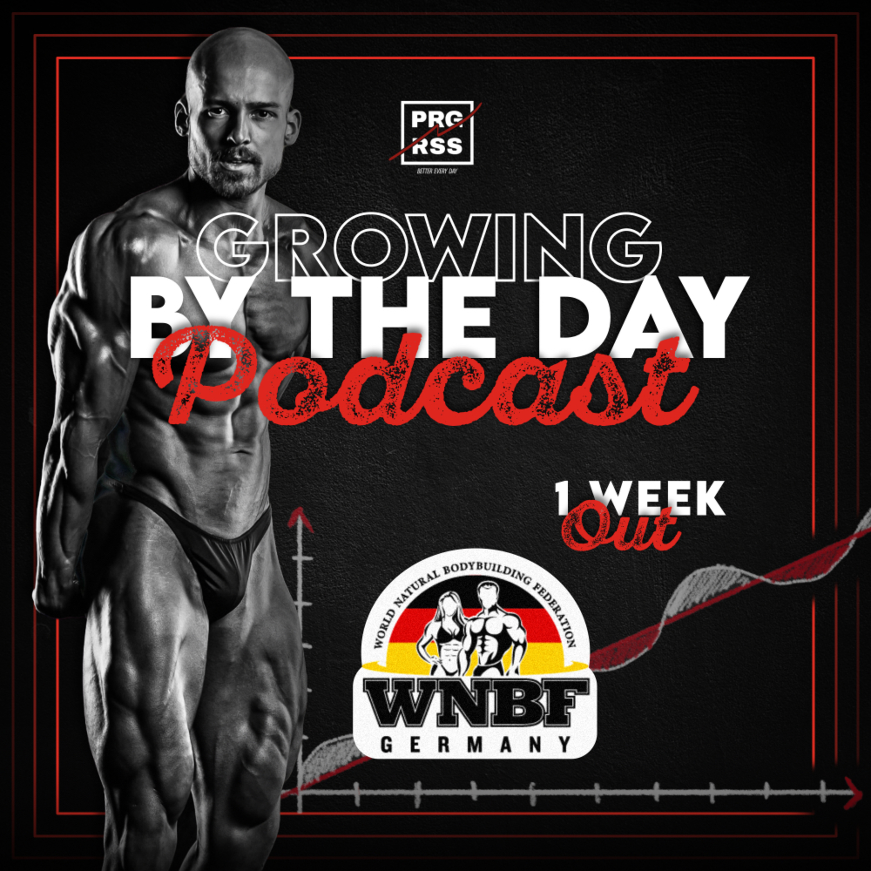 1 WEEK OUT WNBF GERMANY - Emotional & körperlich am Limit & 5 Shows in einer Season | #66 episode artwork