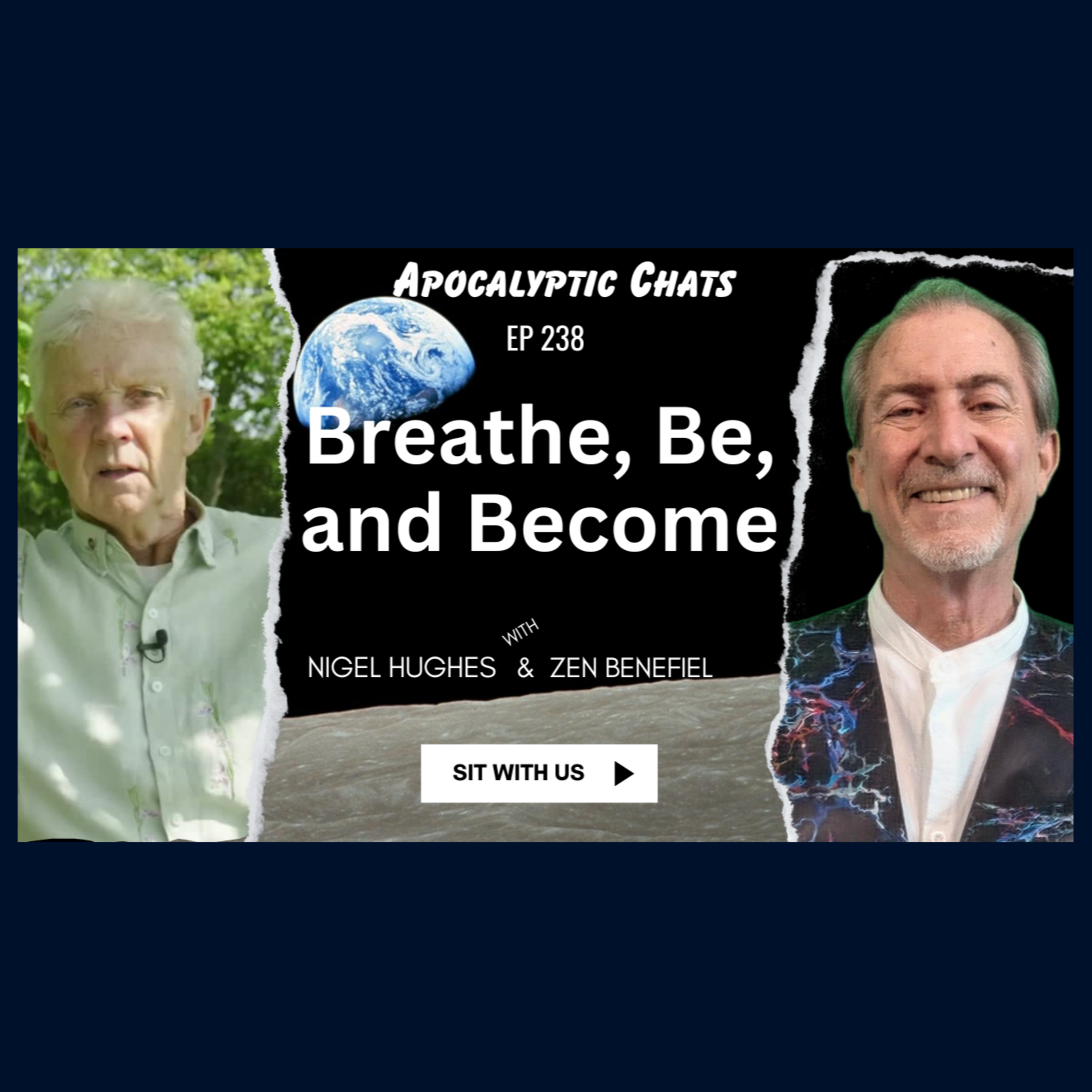 Breathe, Be, and Become: The Power of Stillness in a Noisy World with Nigel Hughes episode artwork