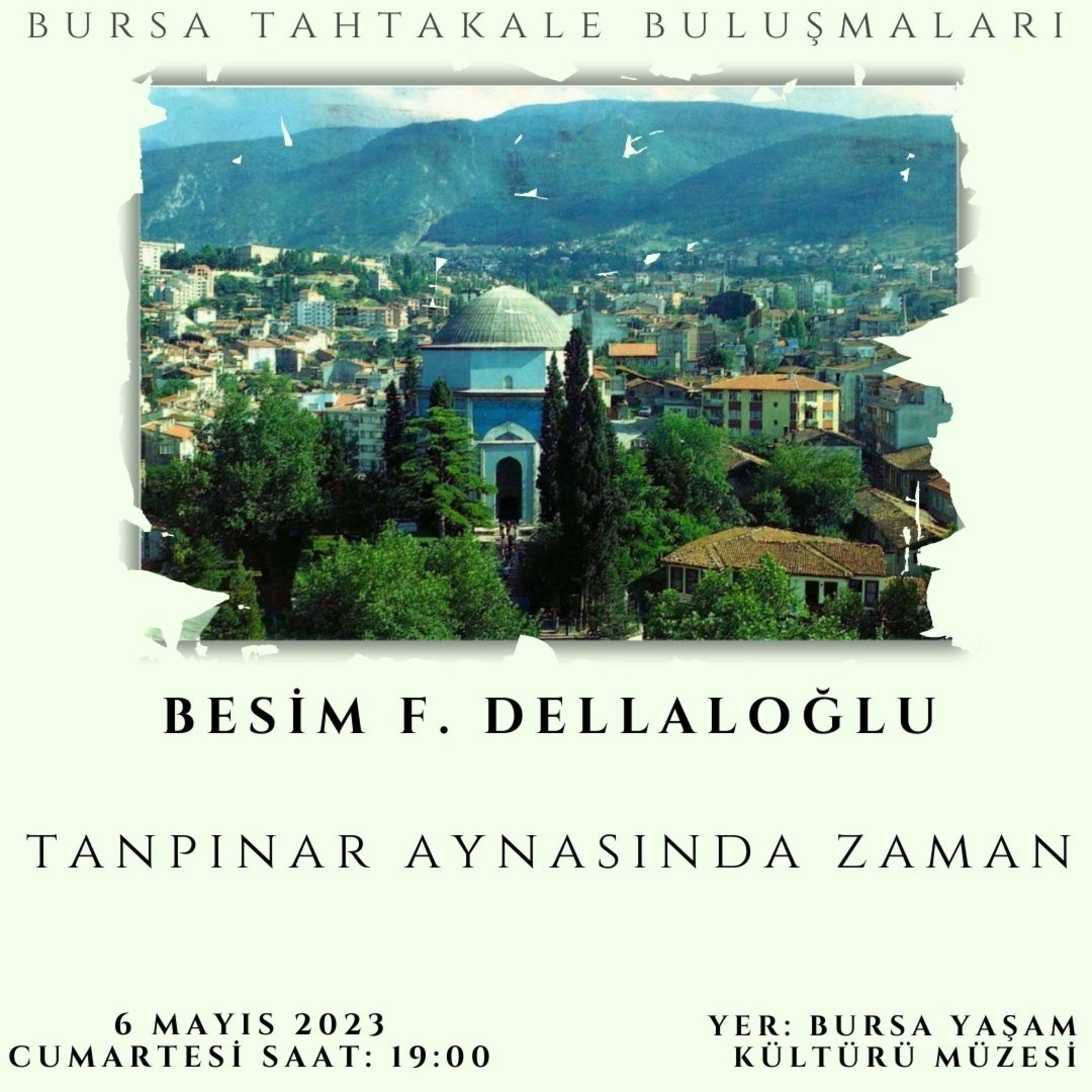 Bursa Tahtakale Buluşmaları- Besim F. Dellaloğlu - Tanpınar Aynasında Zaman episode artwork