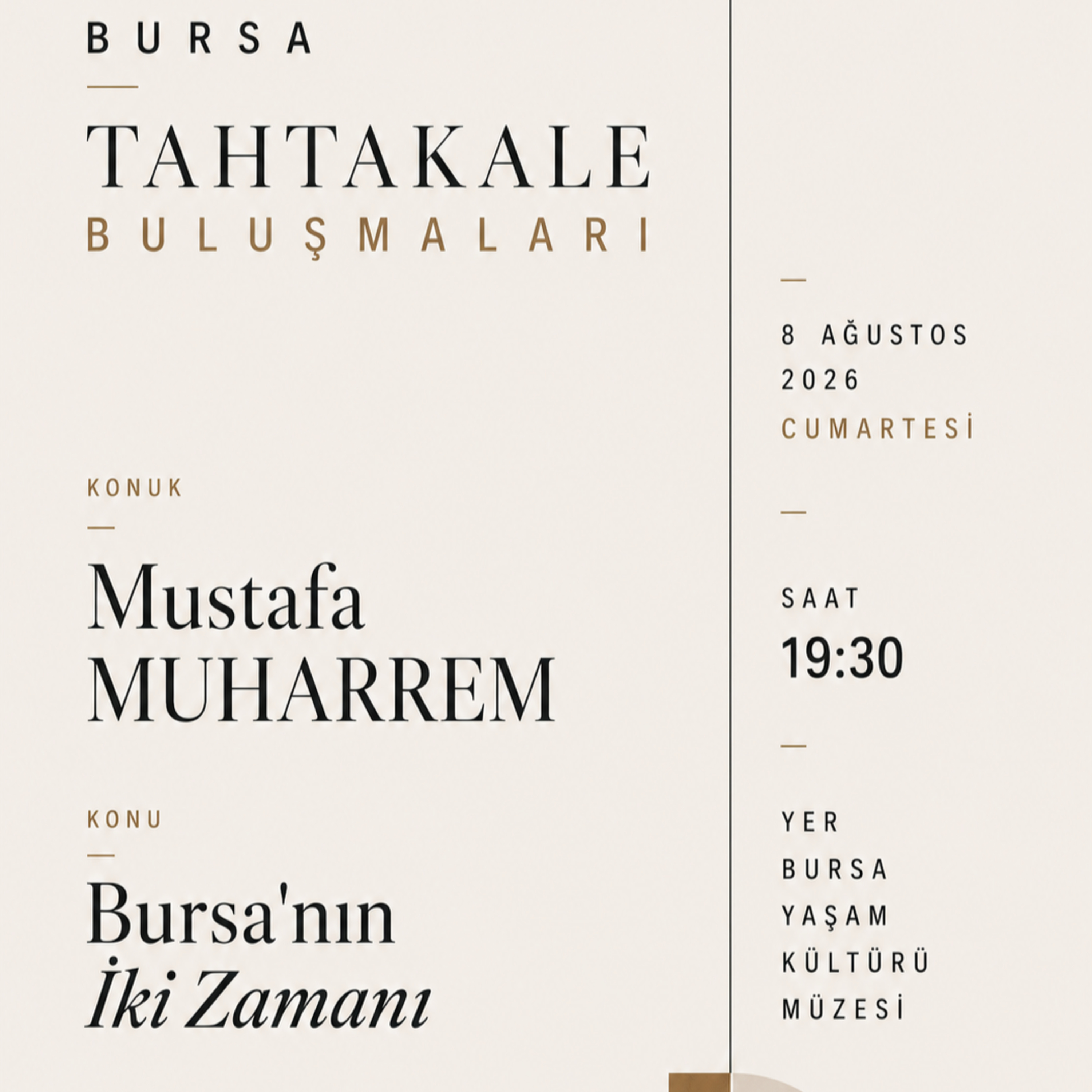 Mustafa Muharrem - Bursa'nın İki Zamanı episode artwork