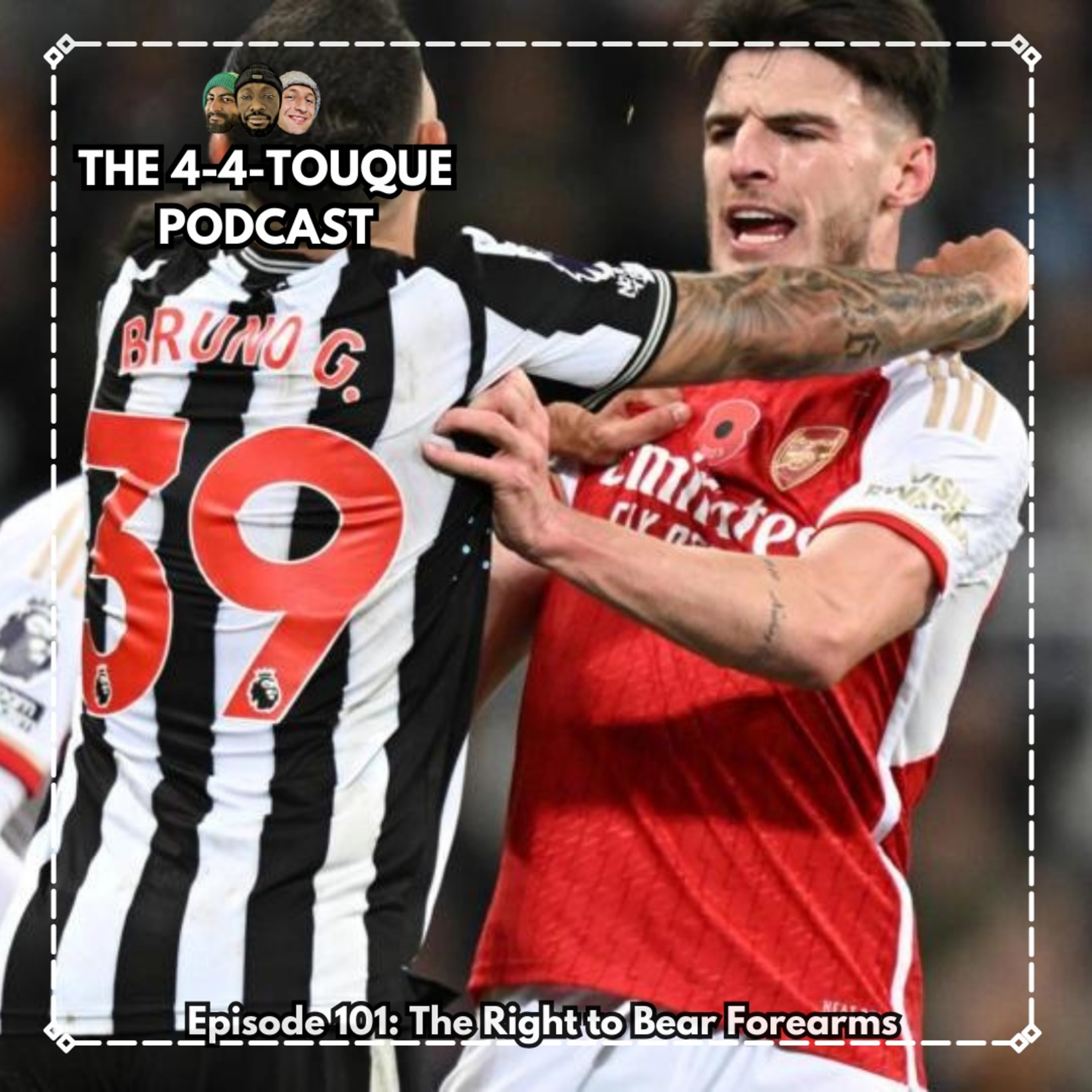 Episode 101 - The Right to Bear Forearms