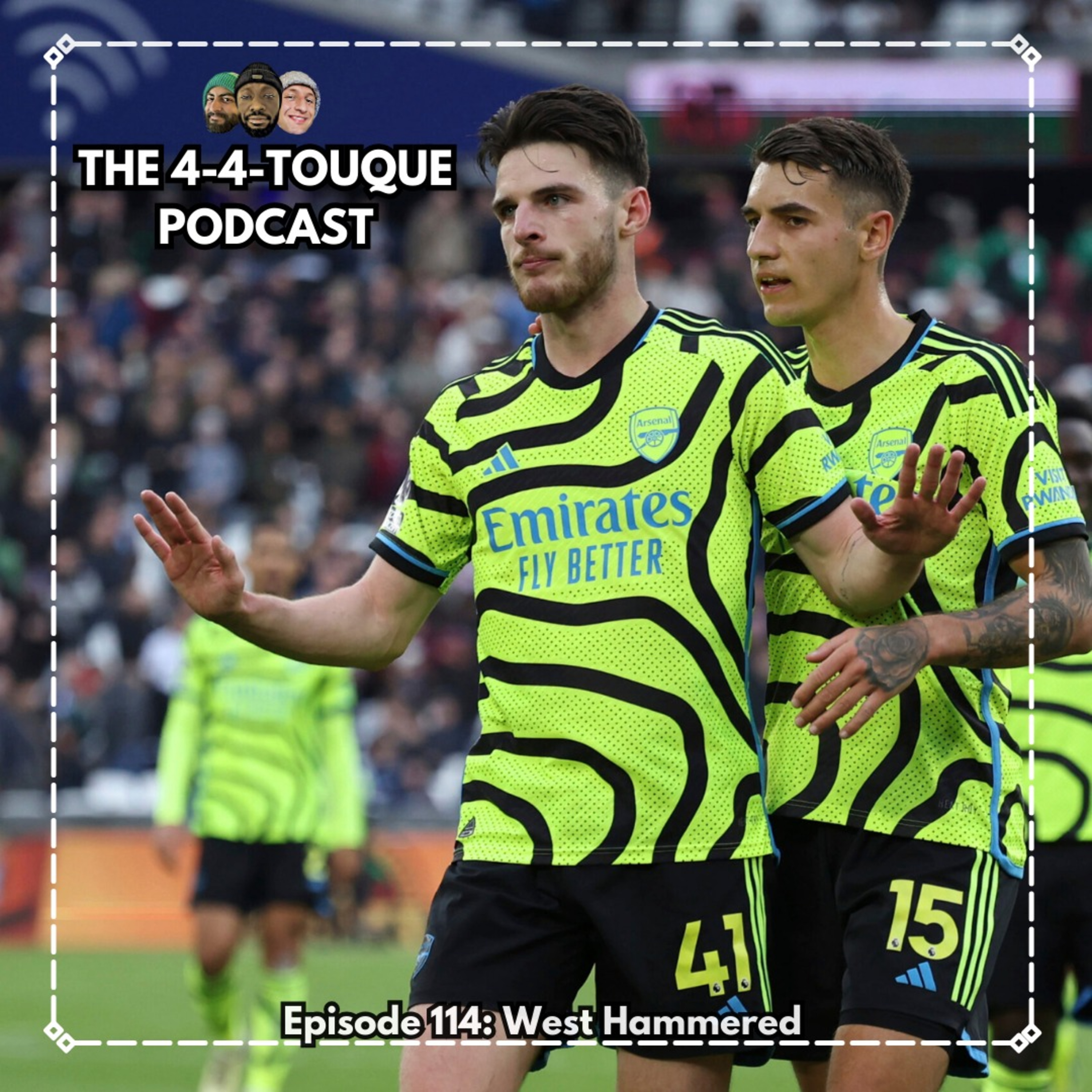 Episode 114 - West Hammered