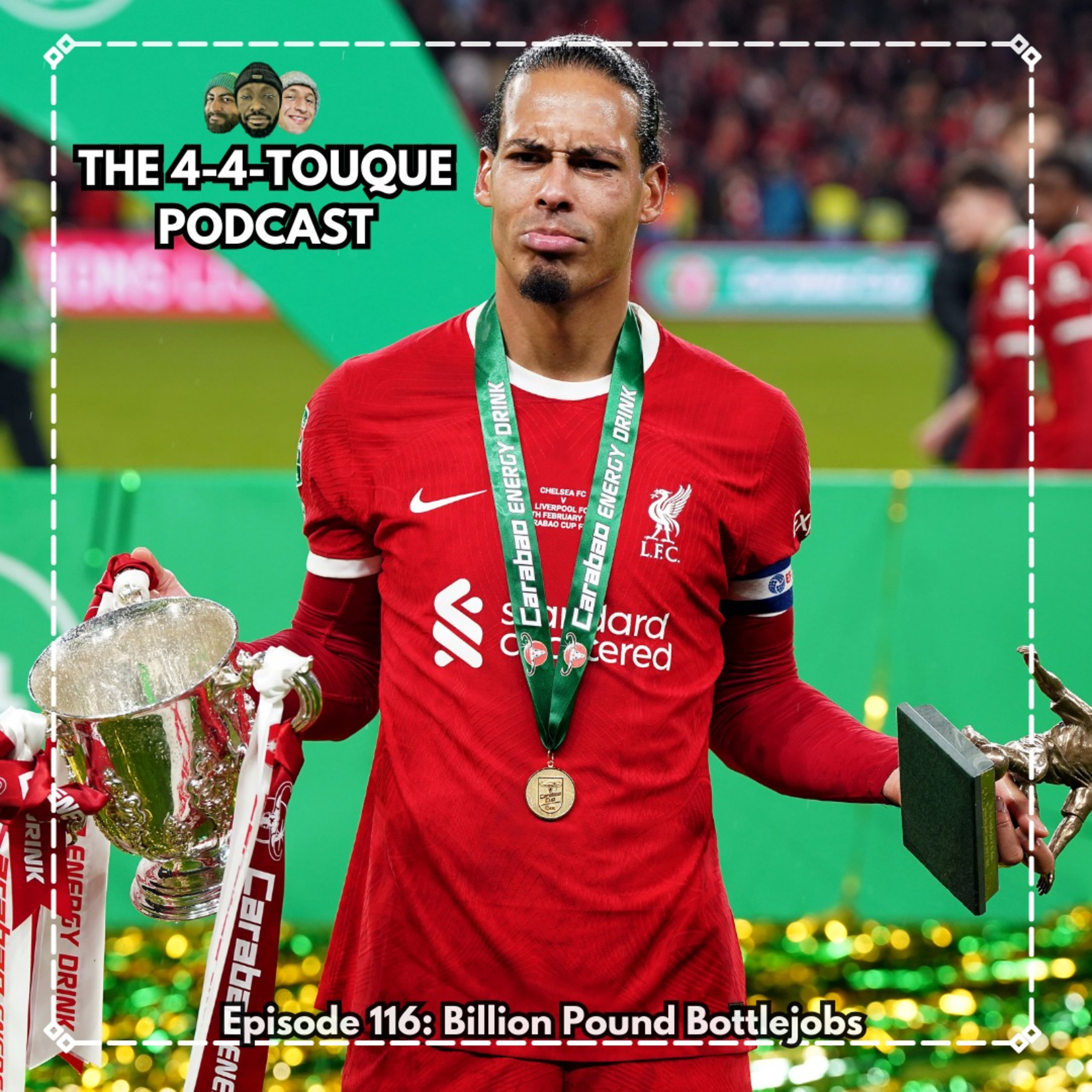 Episode 116 - Billion Pound Bottlejobs