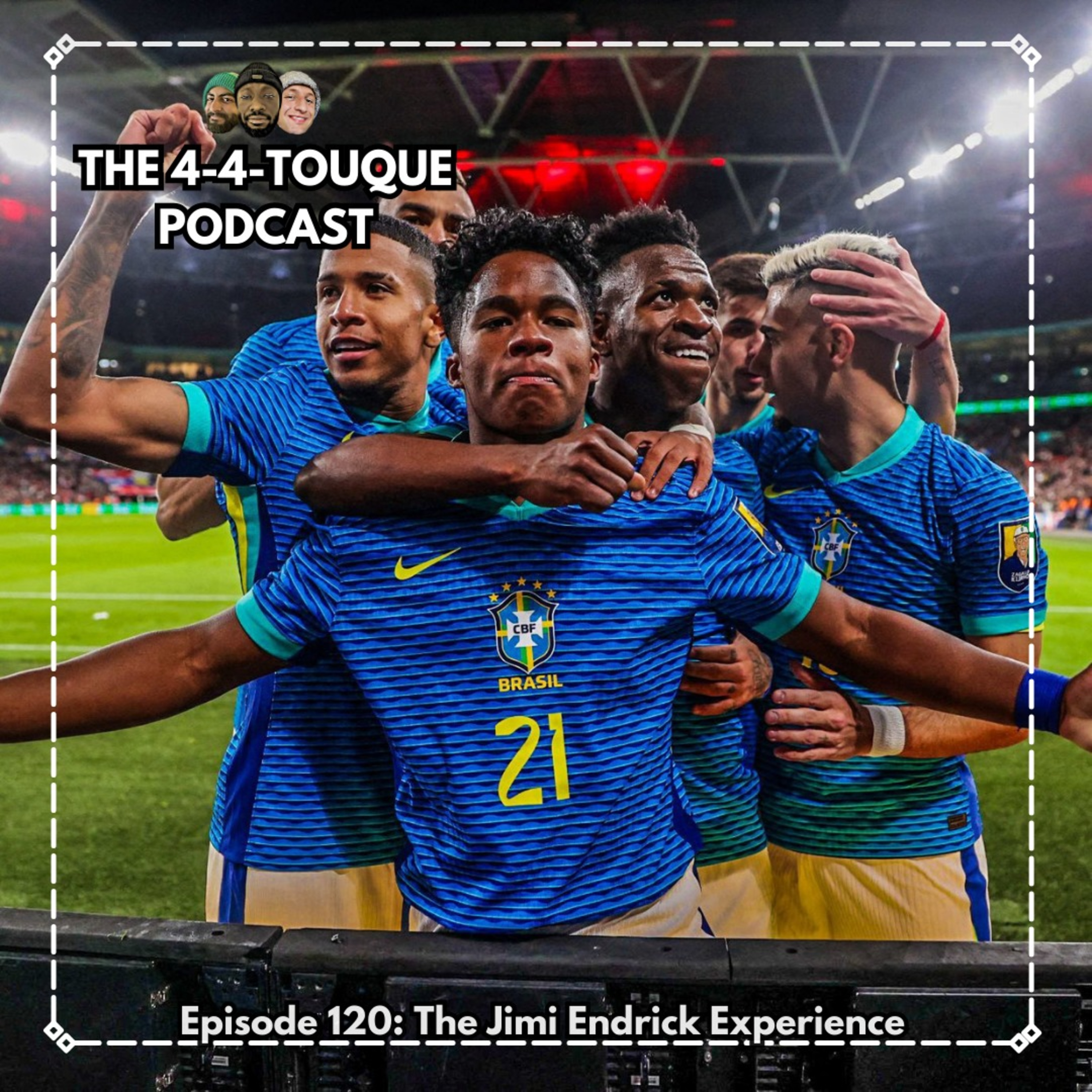 Episode 120 - The Jimi Endrick Experience